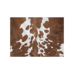 Set de table en vinyle rectangulaire — modèle Peau Vache Gstaad