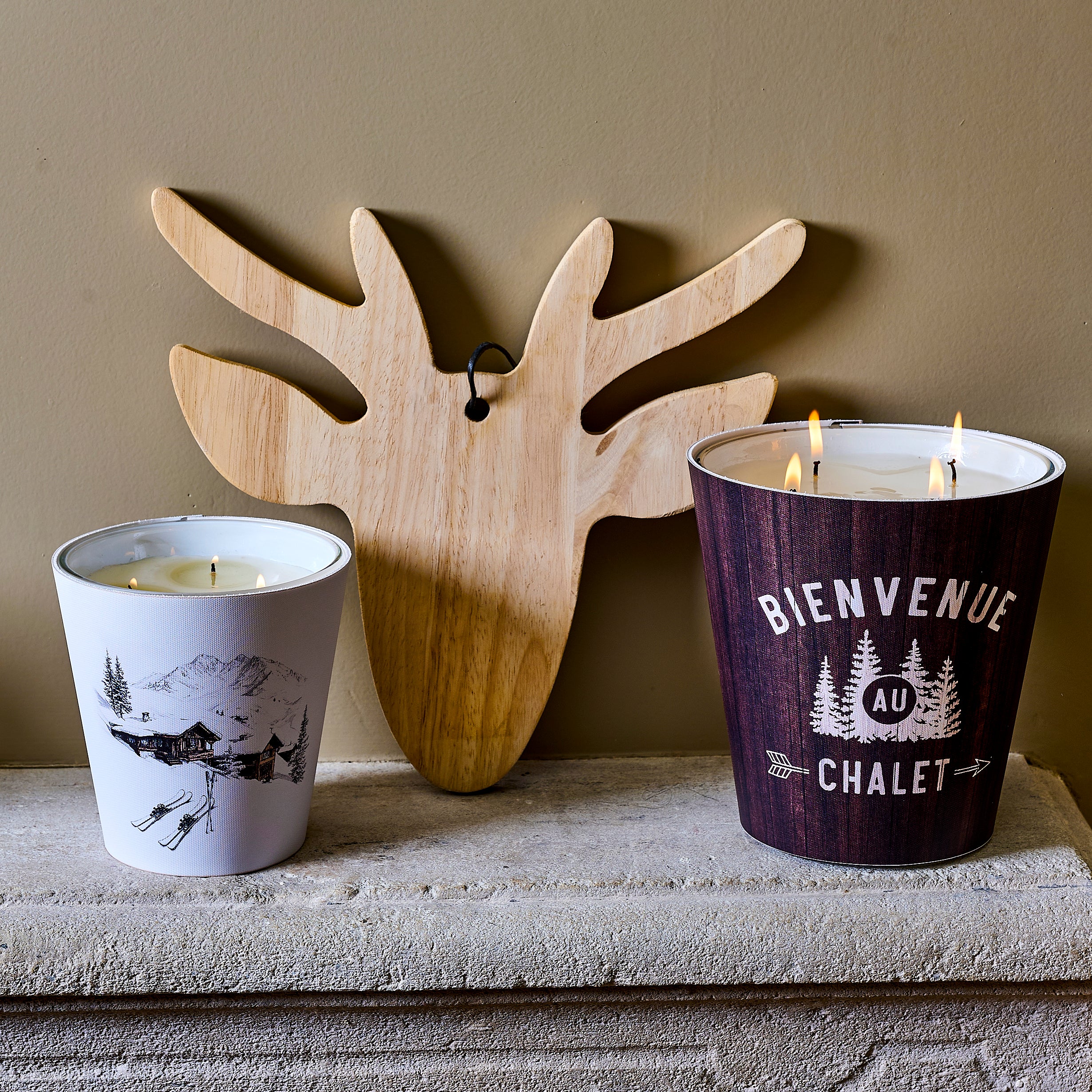 Peak scented candle - Lily of the valley / Jasmine / Neroli