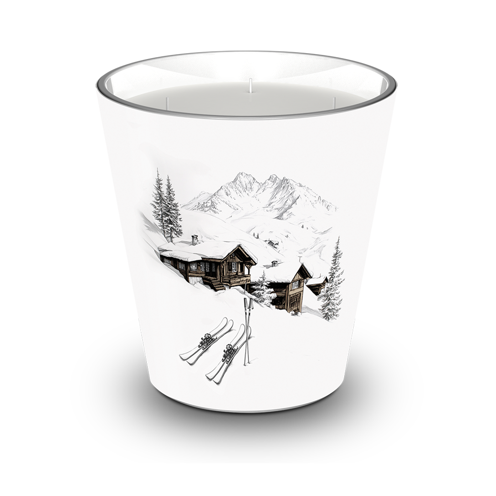 Peak scented candle - Lily of the valley / Jasmine / Neroli