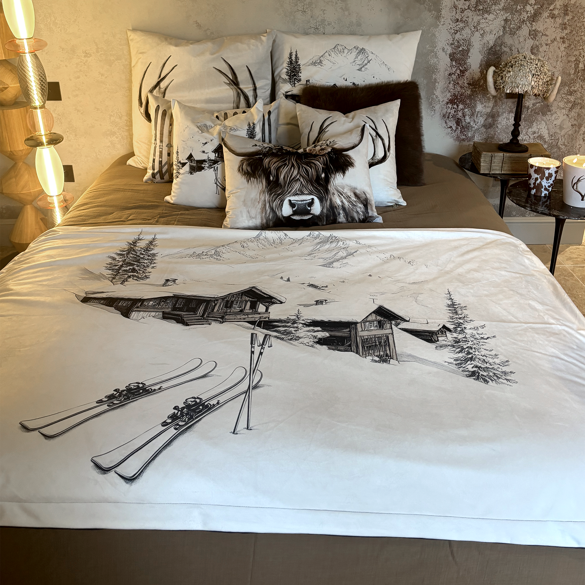 Harney velvet blanket