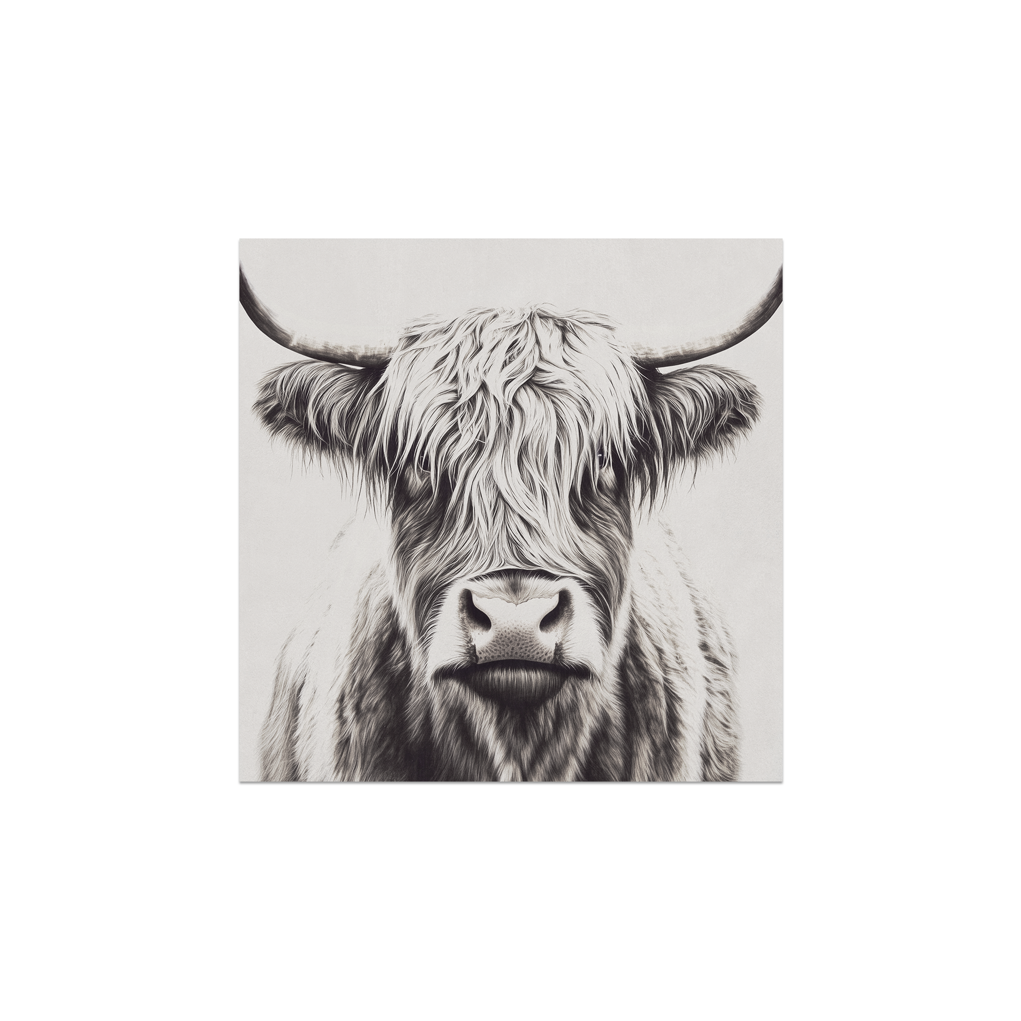 Lot De 6 Dessous De Verre Vinyle Vache Gruyeres