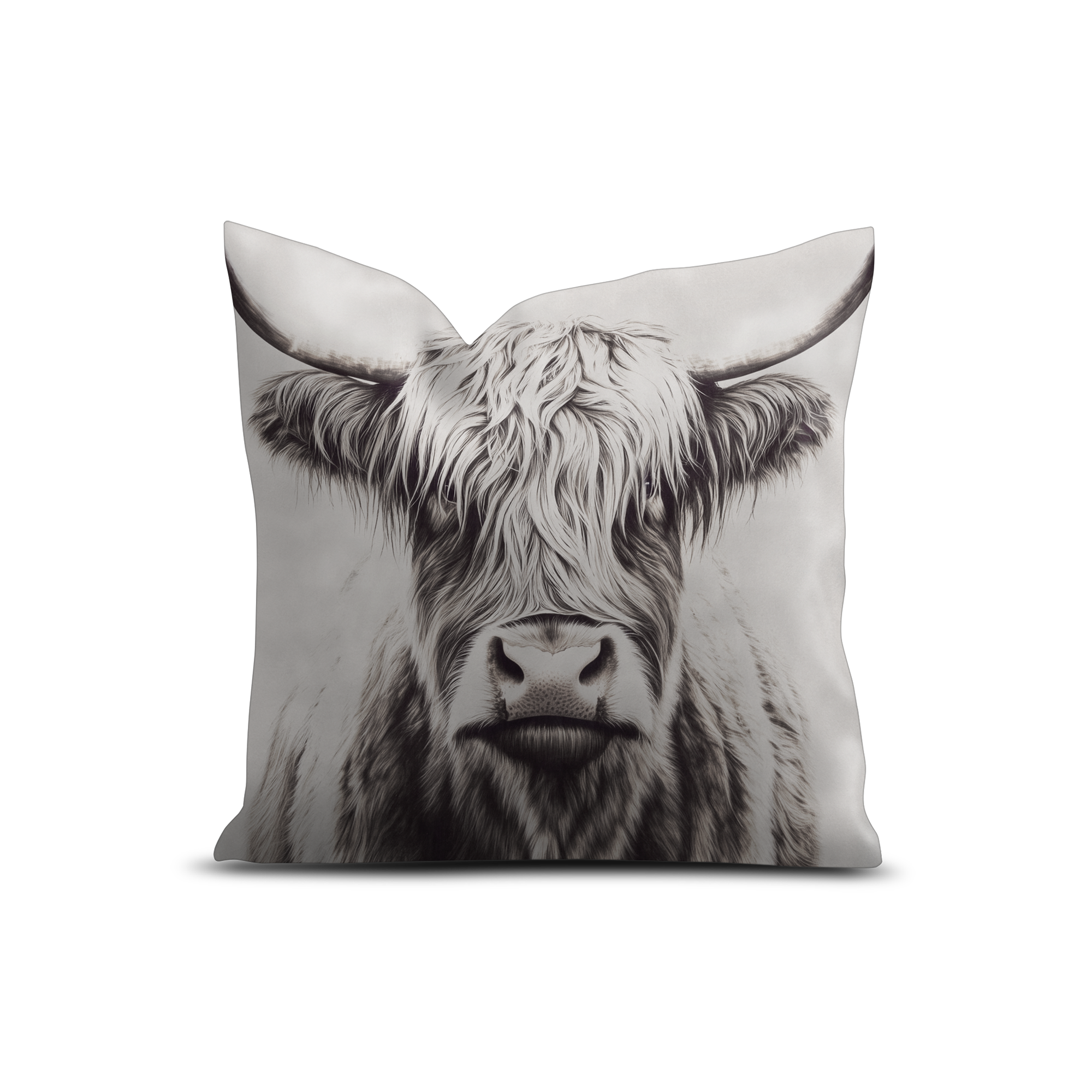 Elim velvet cushion