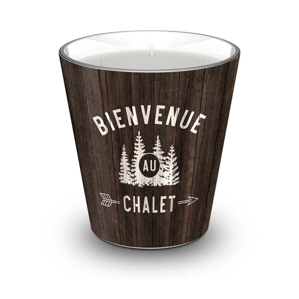 Cloud scented candle - Petit grain / Neroli / Almond blossom