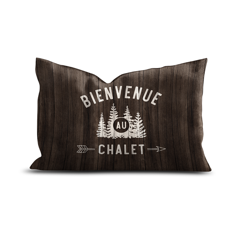 Pikes velvet cushion