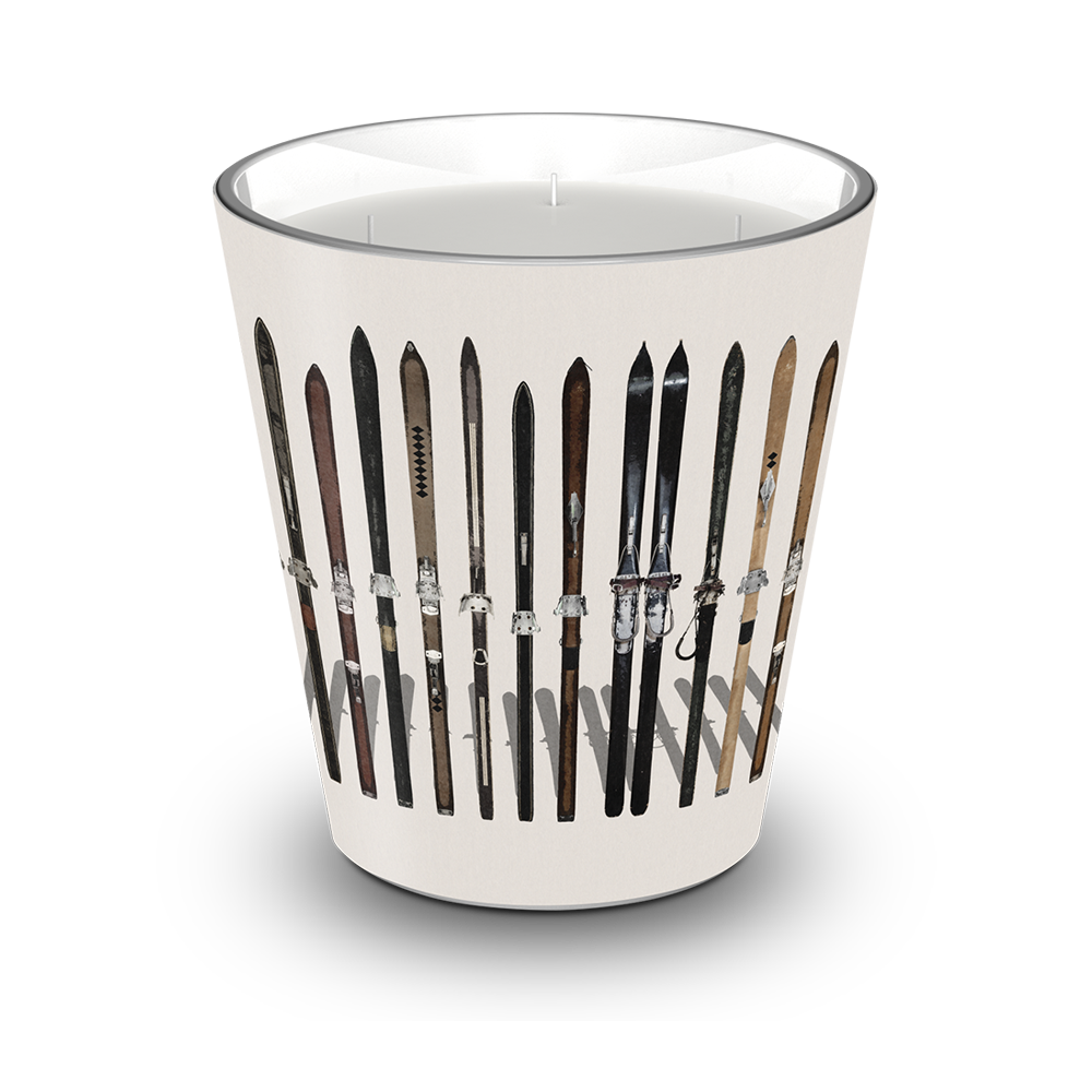 Bougie Parfumée Ski Bettmeralp - Figue / Violette / Coco