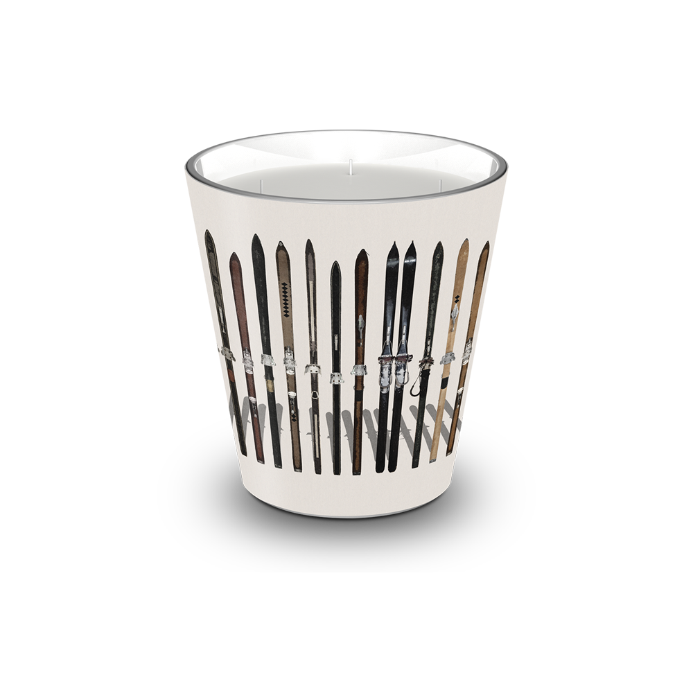 Bougie Parfumée Ski Bettmeralp - Figue / Violette / Coco