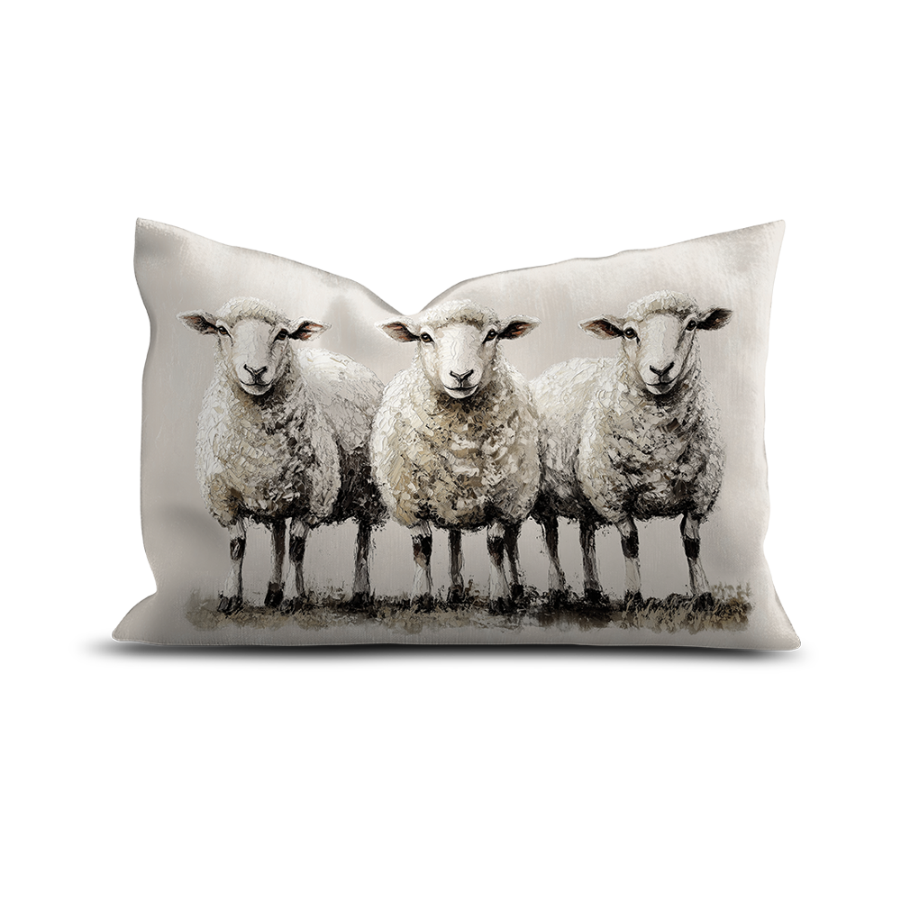 Pikes velvet cushion