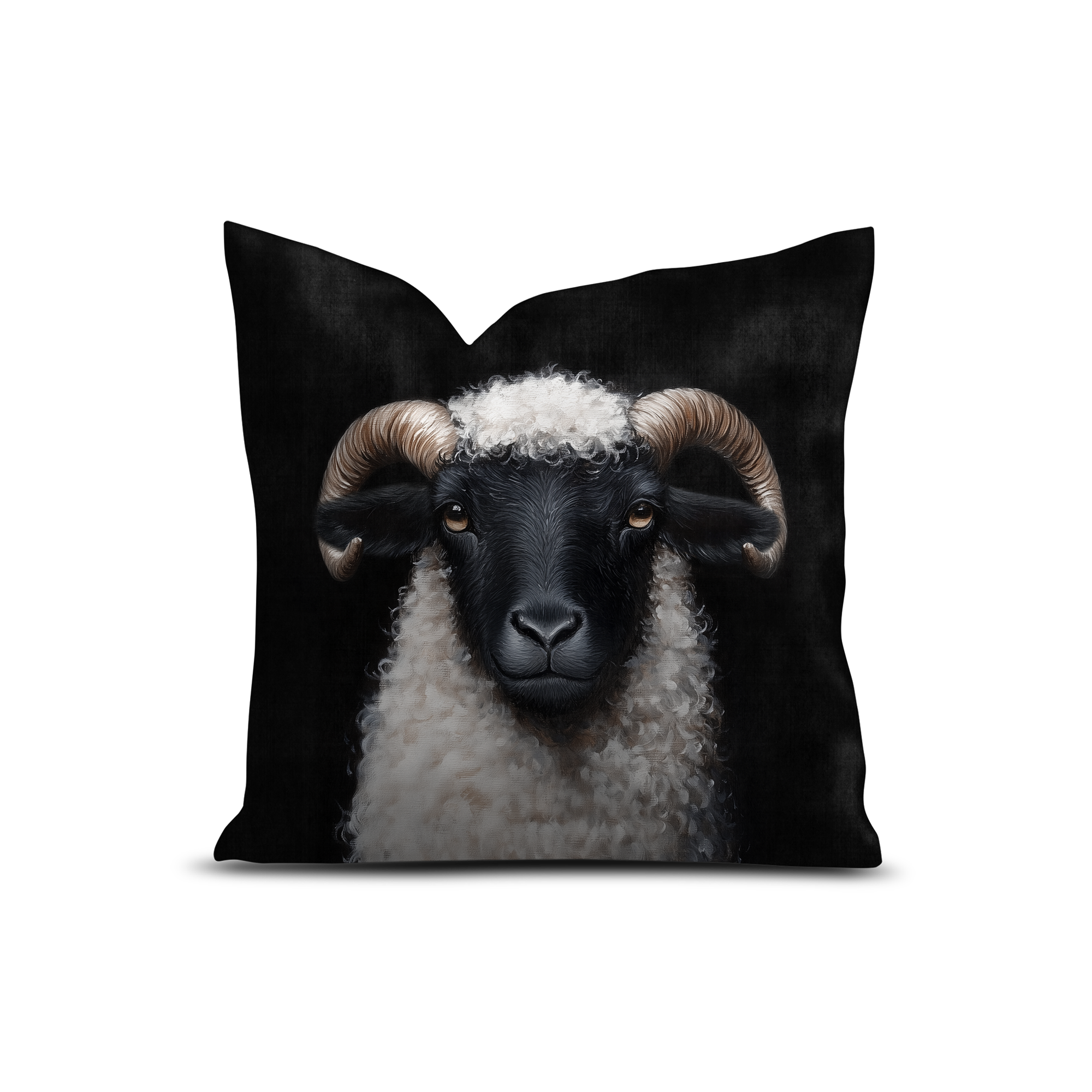 Elim velvet cushion