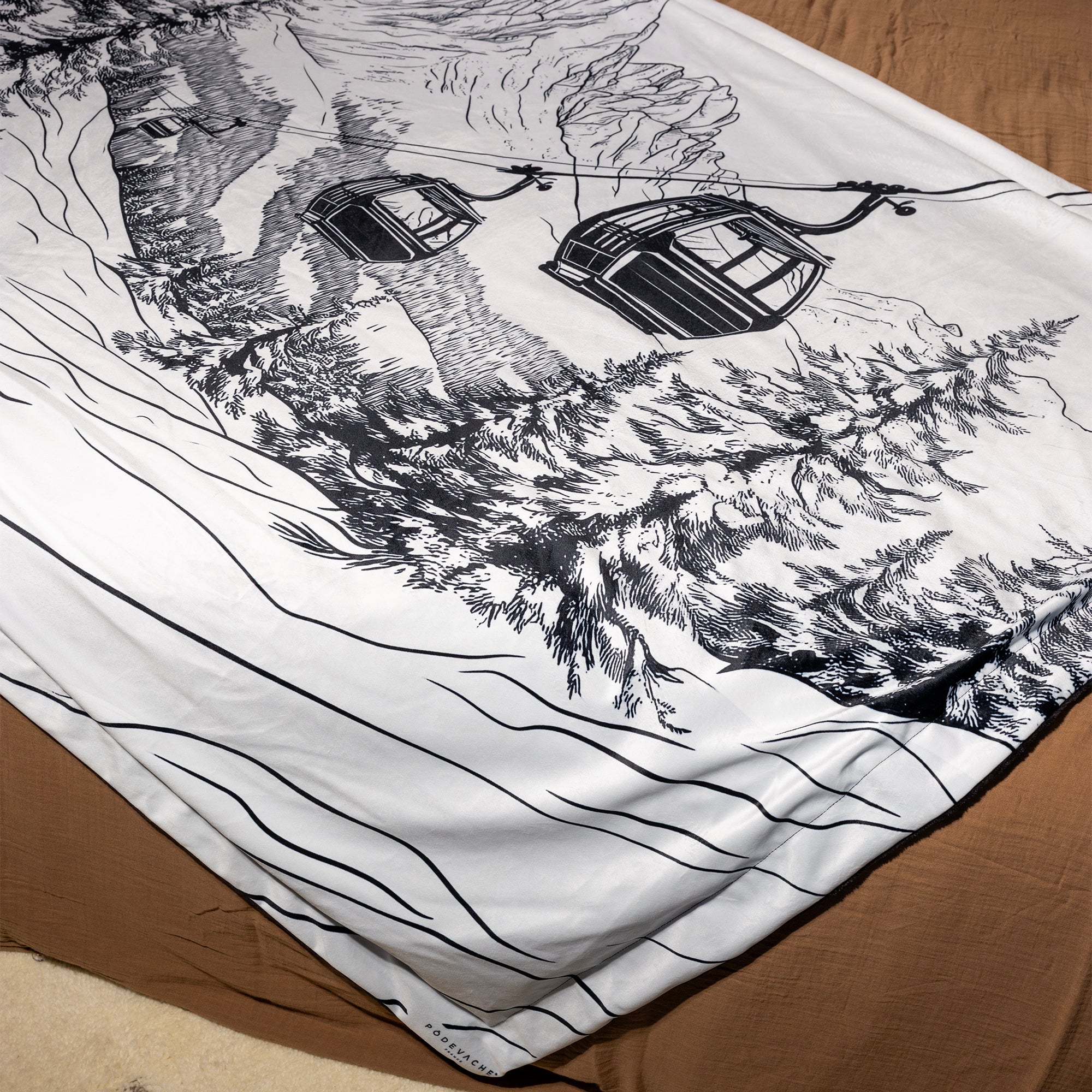 Harney velvet blanket