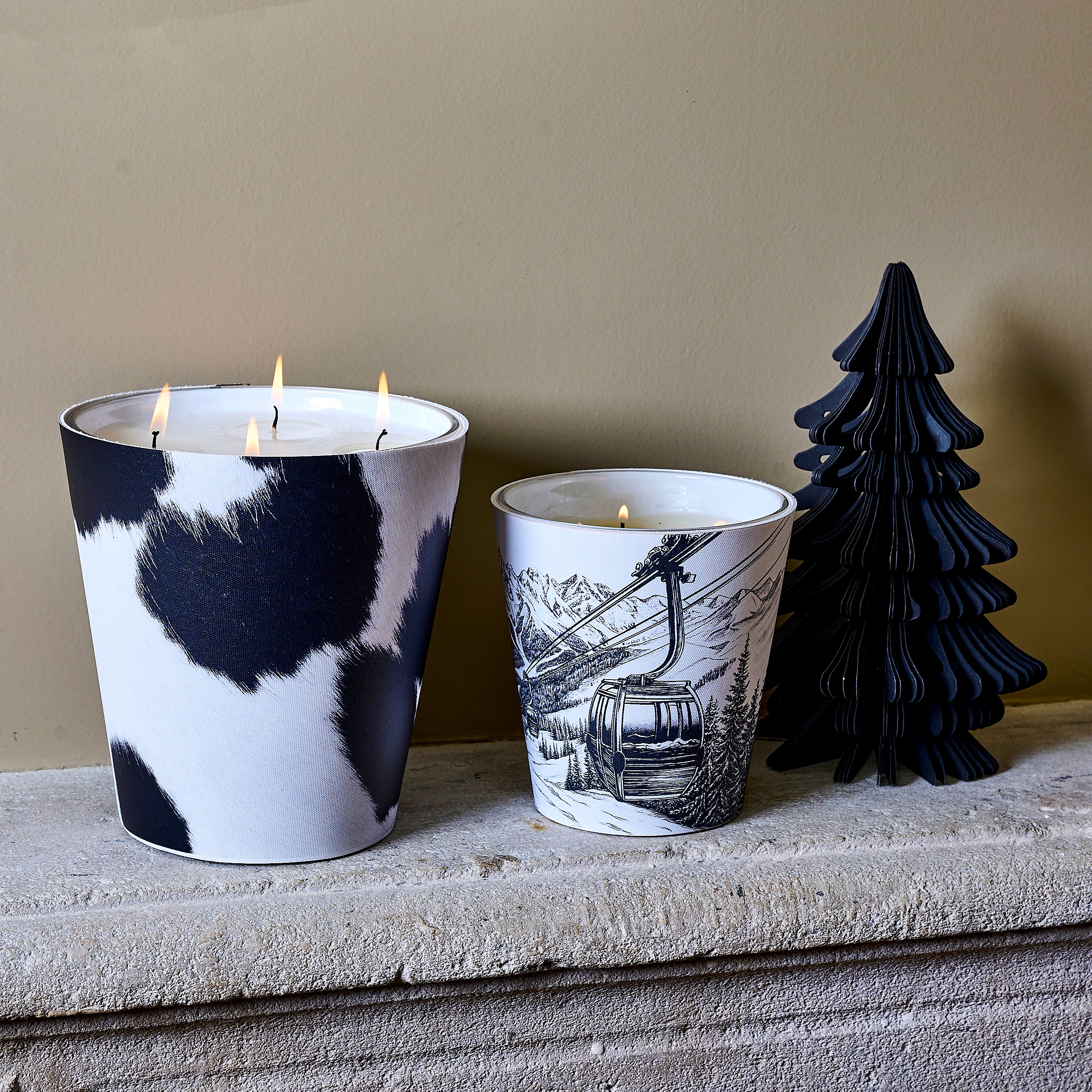 Cleveland Scented Candle - Orange Blossom / Lavender / Lemon