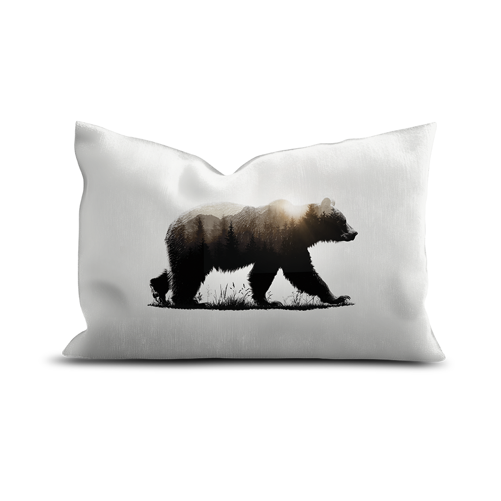 Pikes velvet cushion