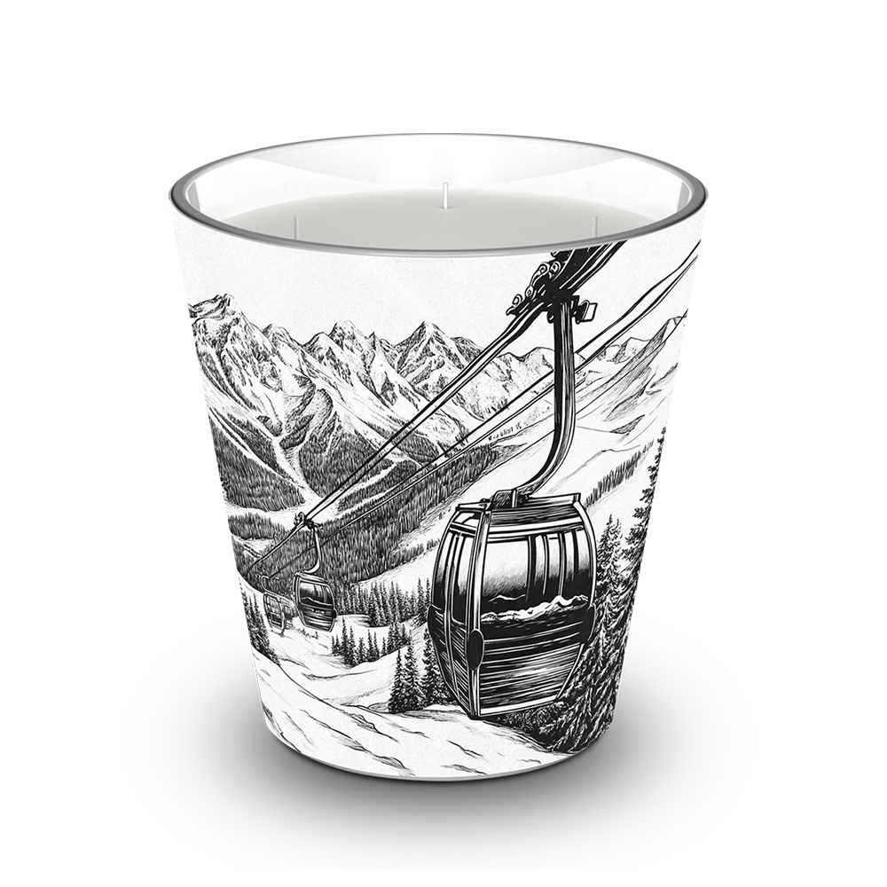 Harney scented candle - Sandalwood / Vanilla / Musk