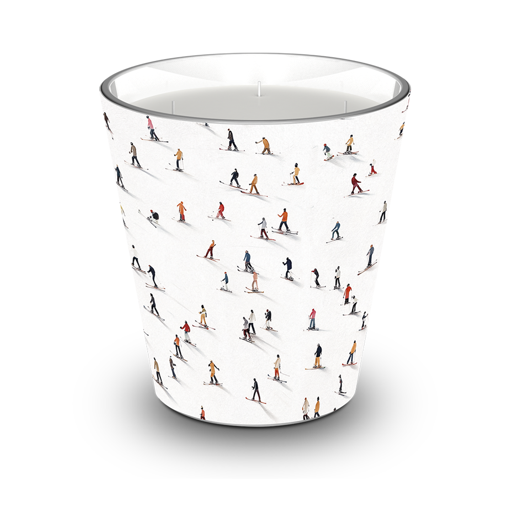 Blanca scented candle - Patchouli / Cedar / Vanilla