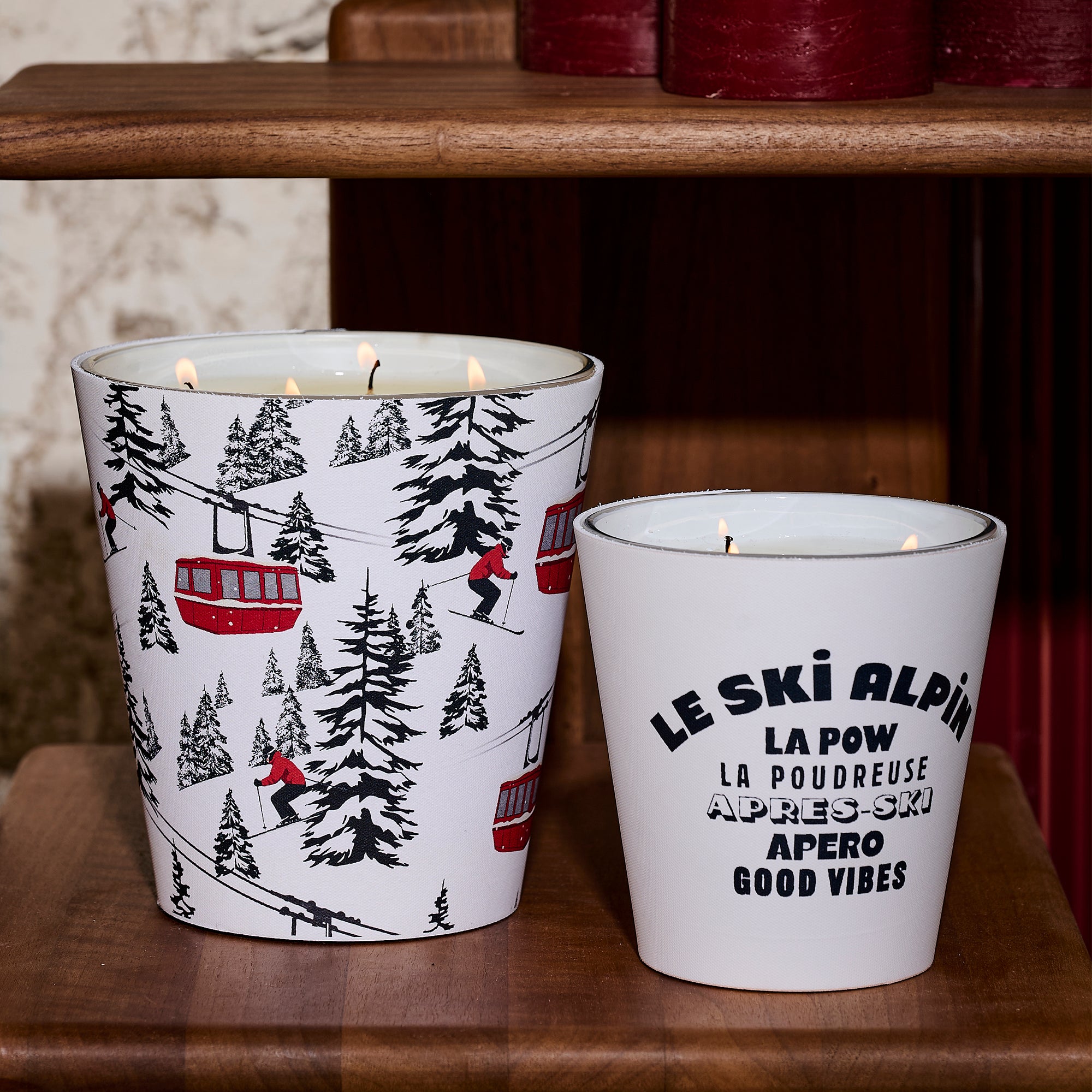 Peak scented candle - Lily of the valley / Jasmine / Neroli