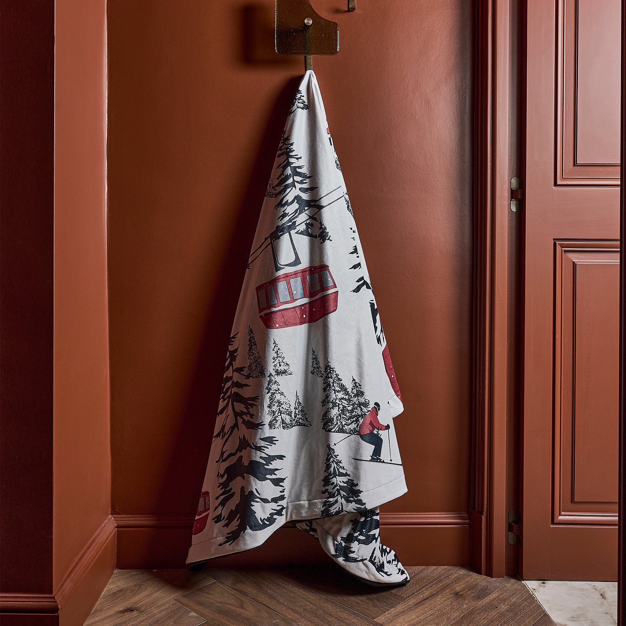 Harney velvet blanket