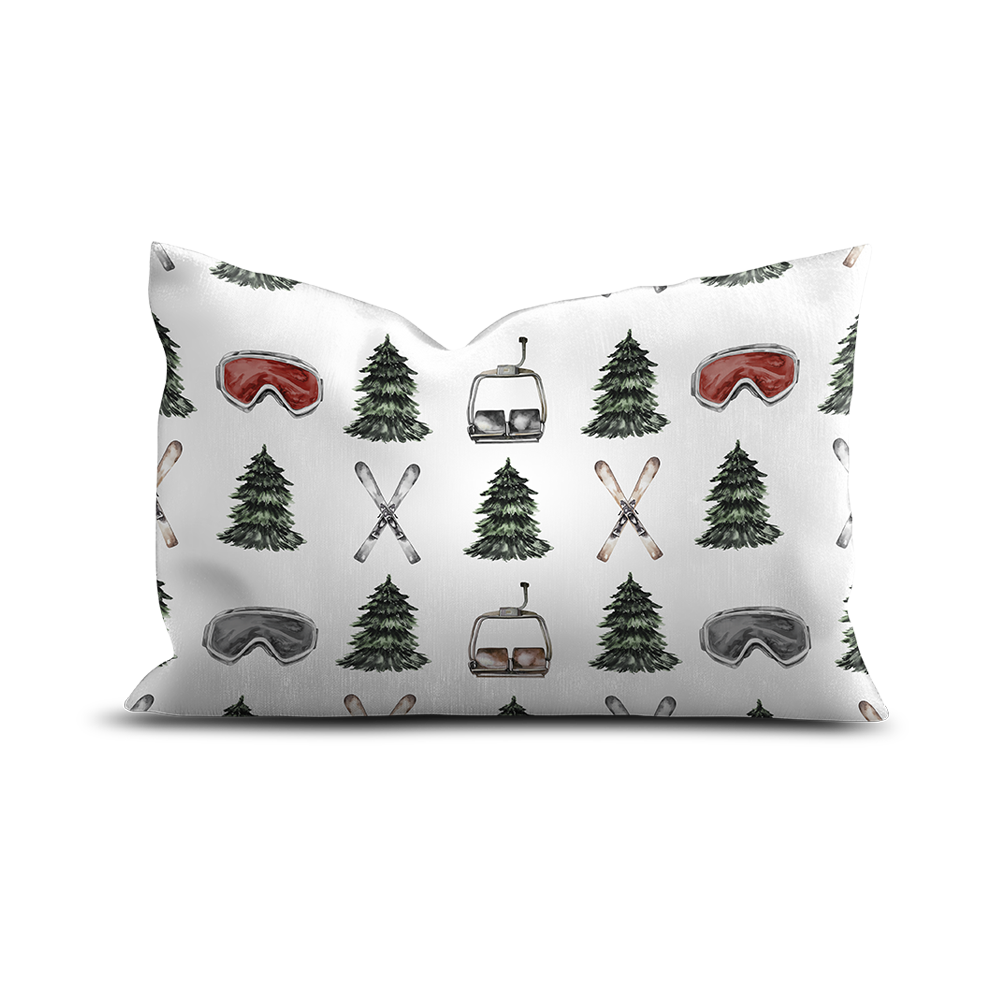 Pikes velvet cushion