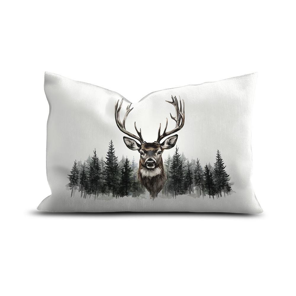 Pikes velvet cushion