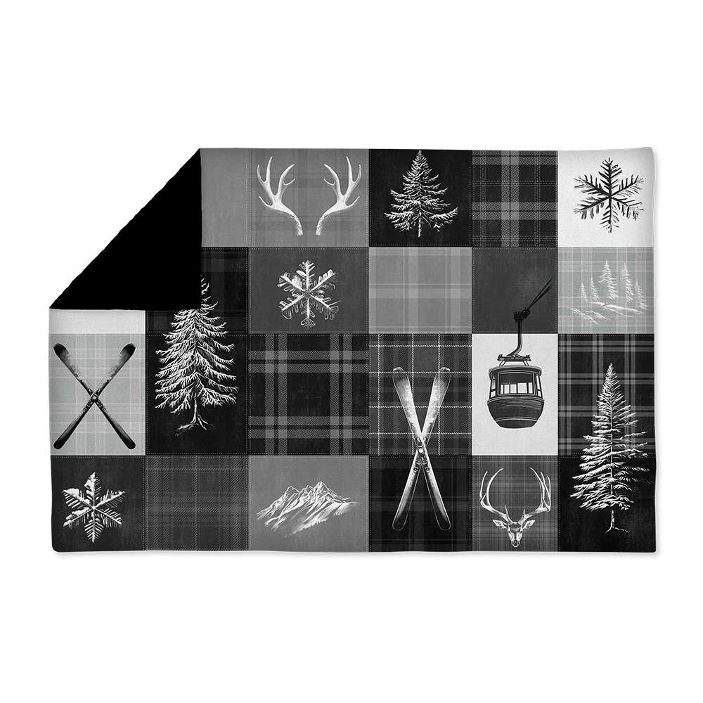 Harney velvet blanket