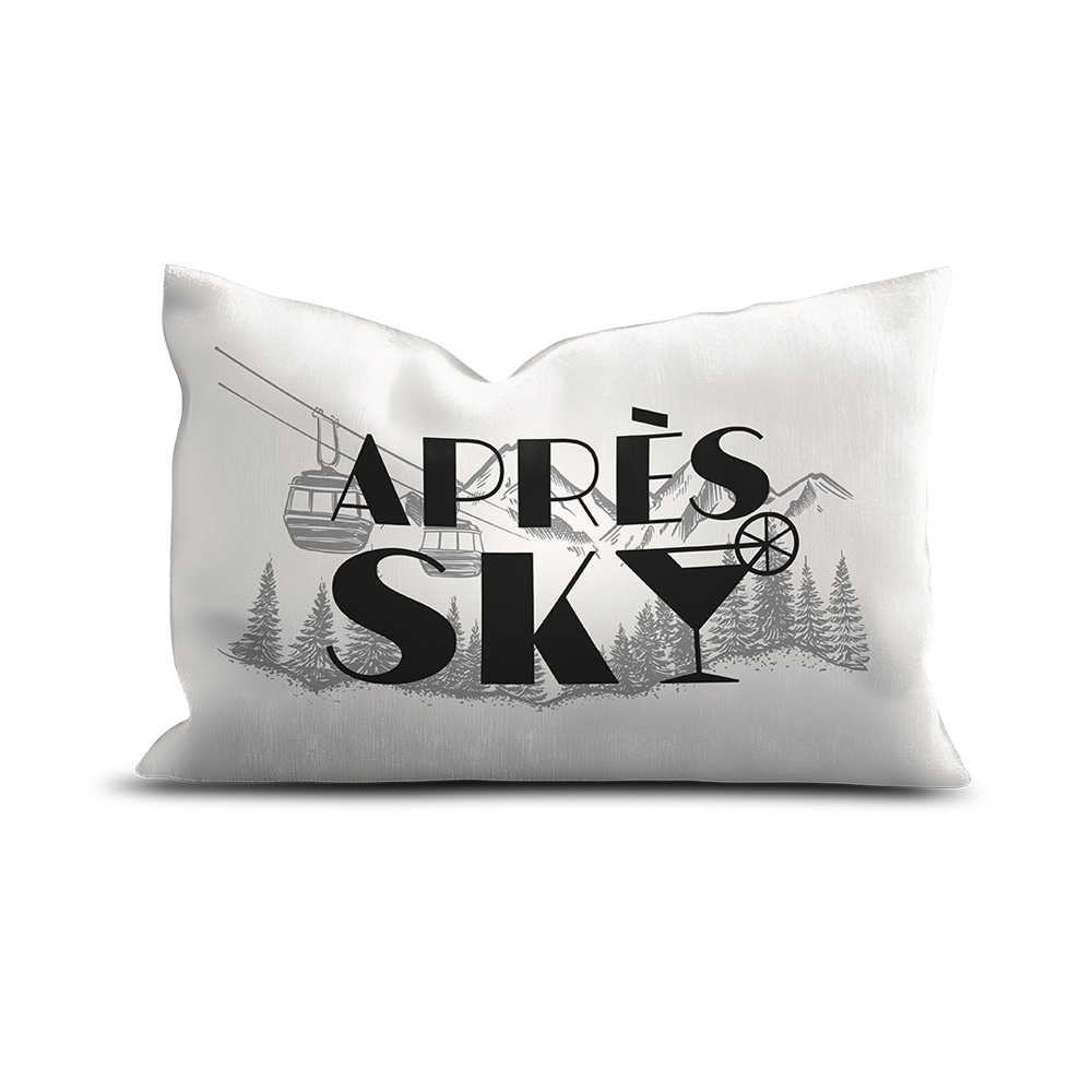 Pikes velvet cushion