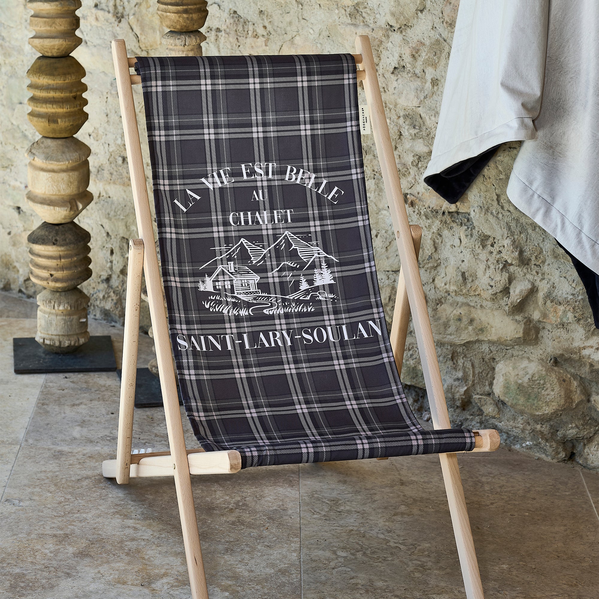 Chilienne Personnalisée Montagne Tignes