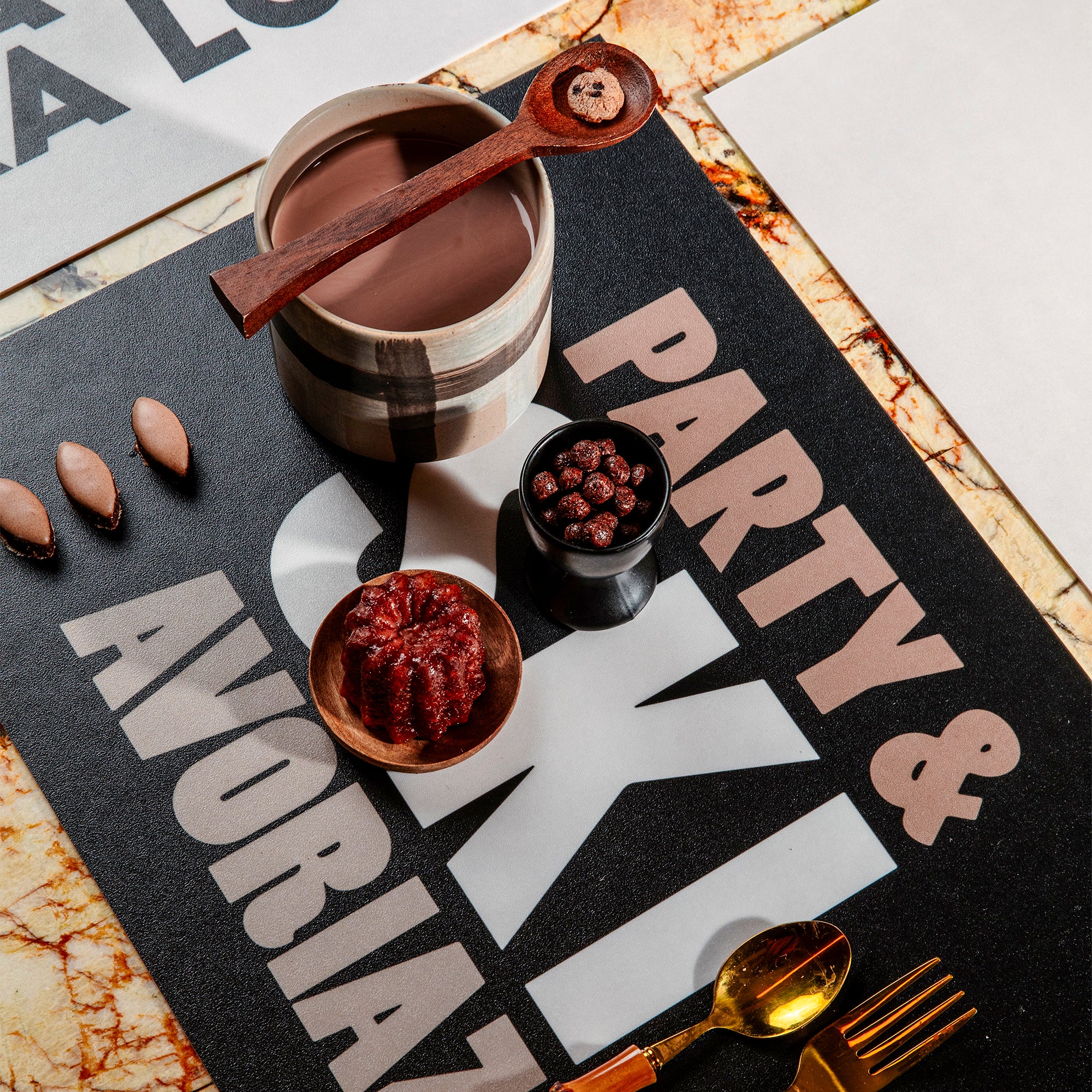 Cama personalized vinyl placemat