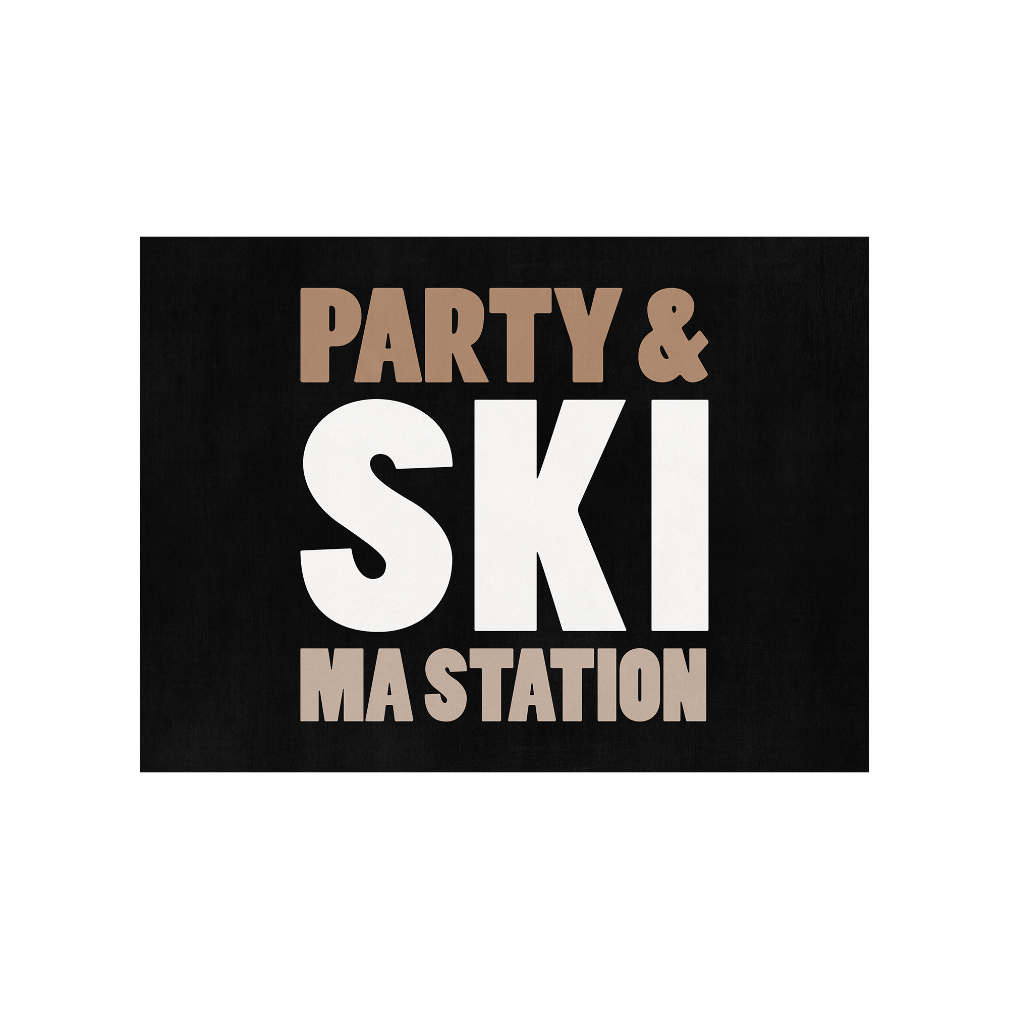 Cama personalized vinyl placemat