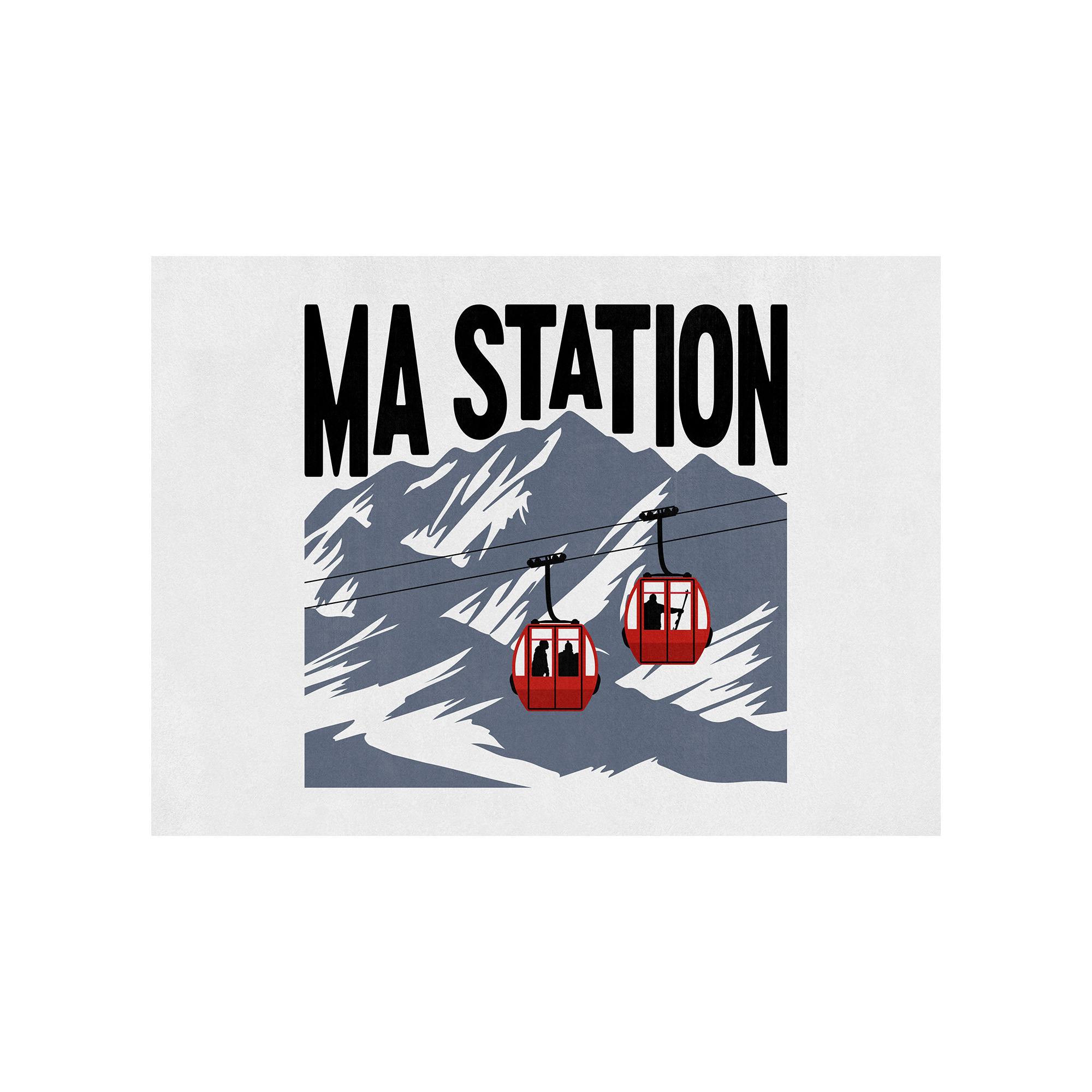 Cama personalized vinyl placemat