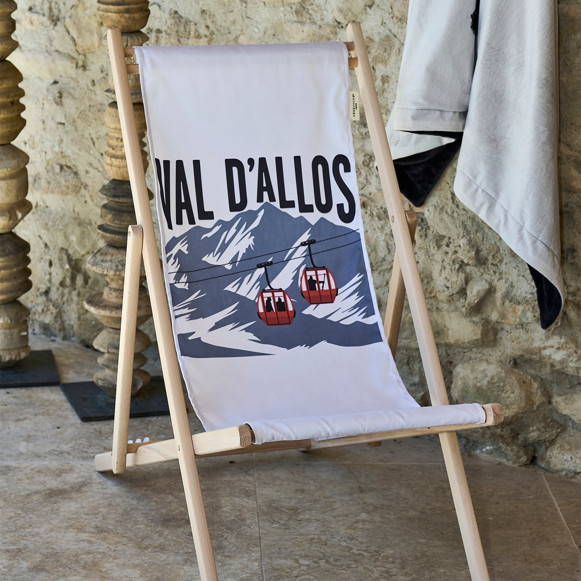 Chilienne Personnalisée Montagne Valloire