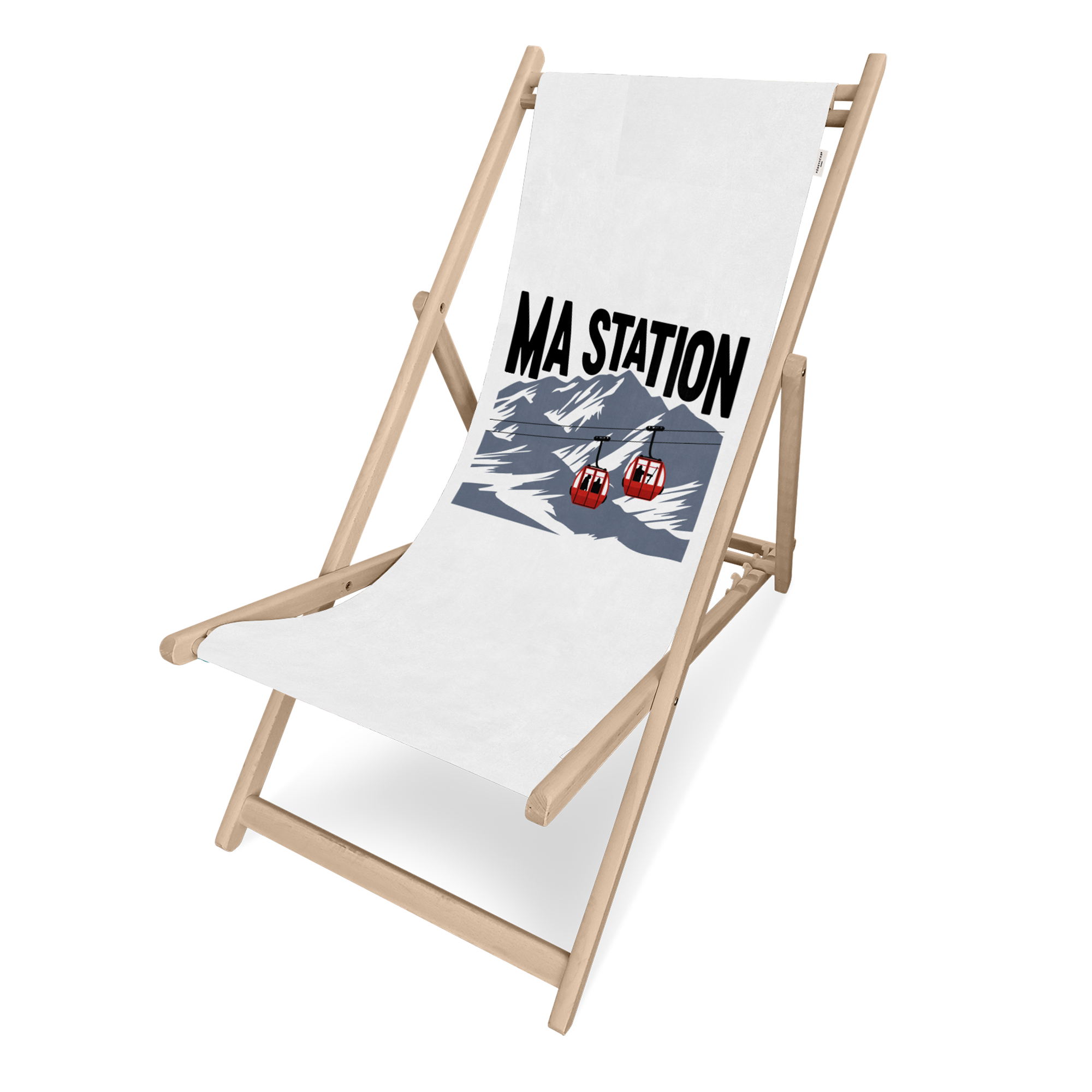 Chilienne Personnalisée Montagne Valloire