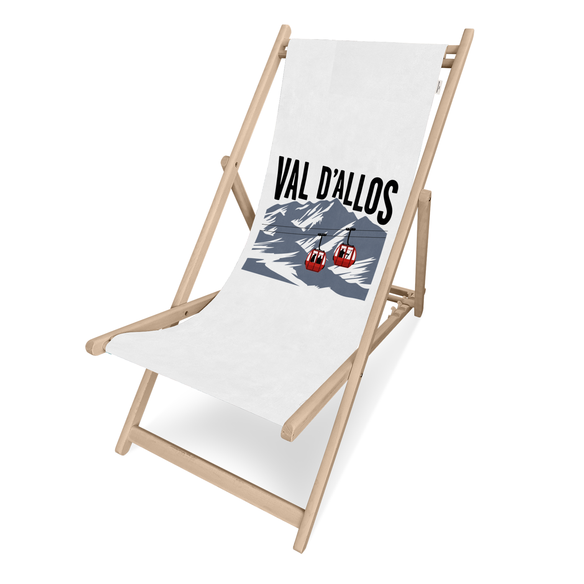 Chilienne Personnalisée Montagne Valloire