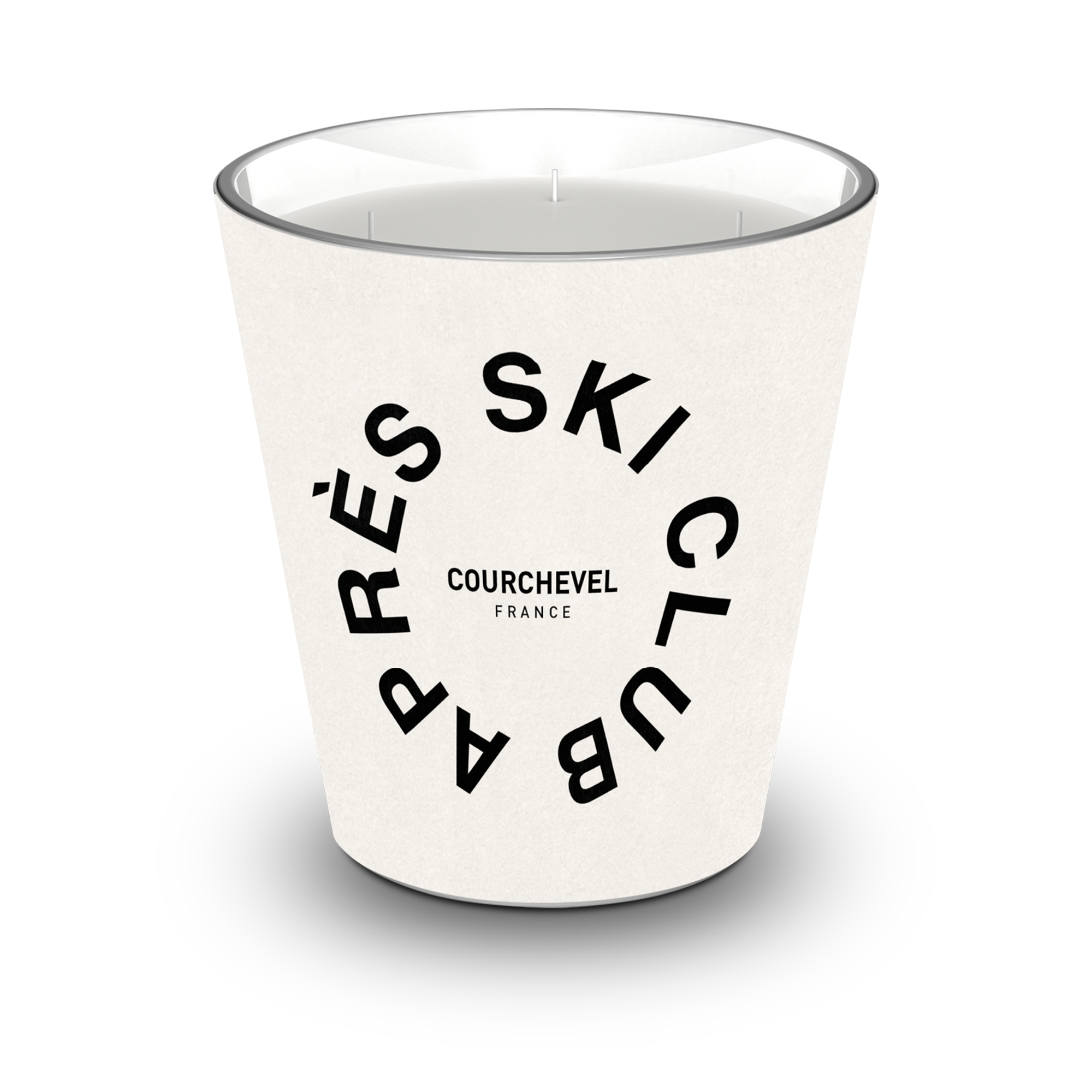 Bougie parfumée personnalisée Samoens - Patchouli / Cèdre / Vanille