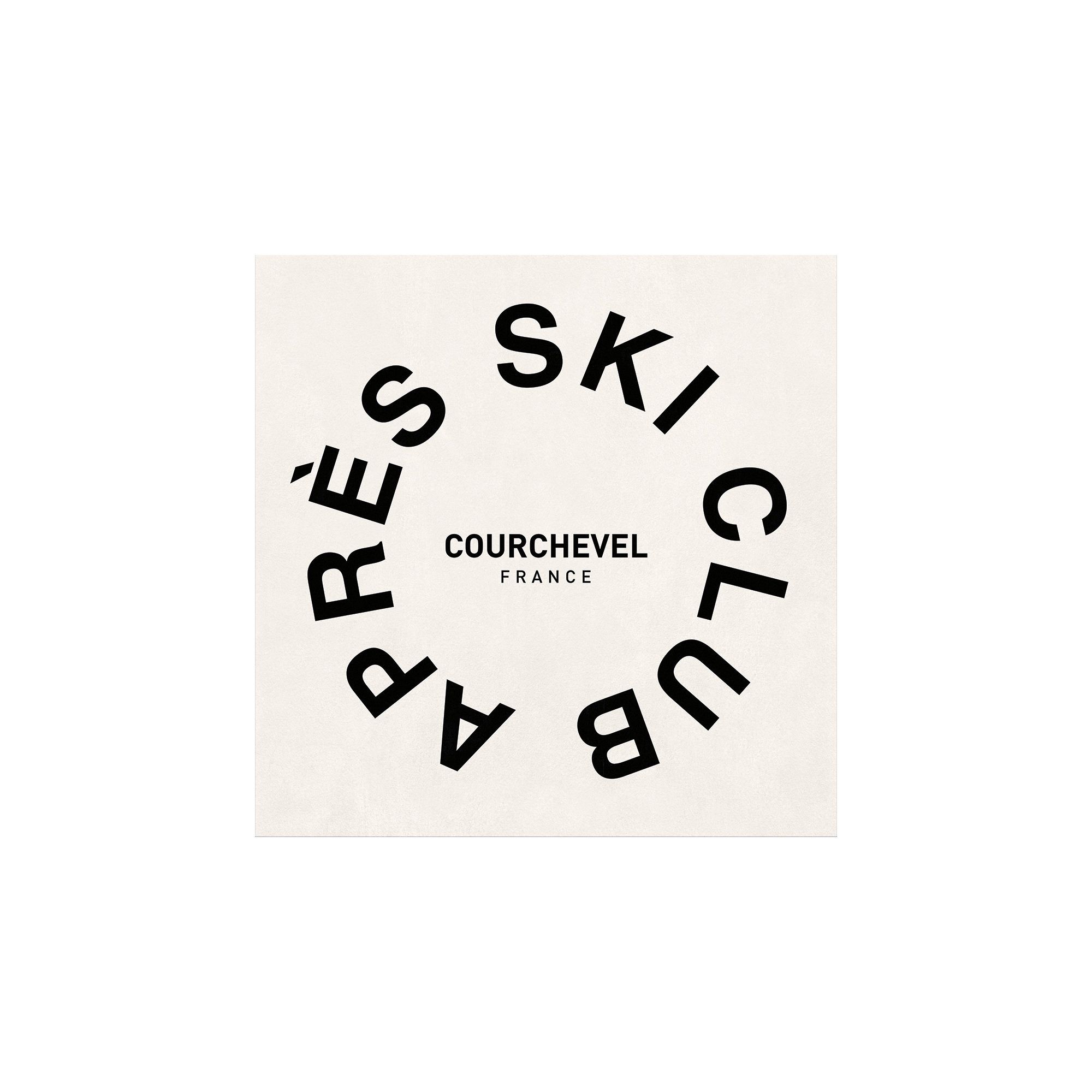 Set of 6 personalized vinyl coasters Boots