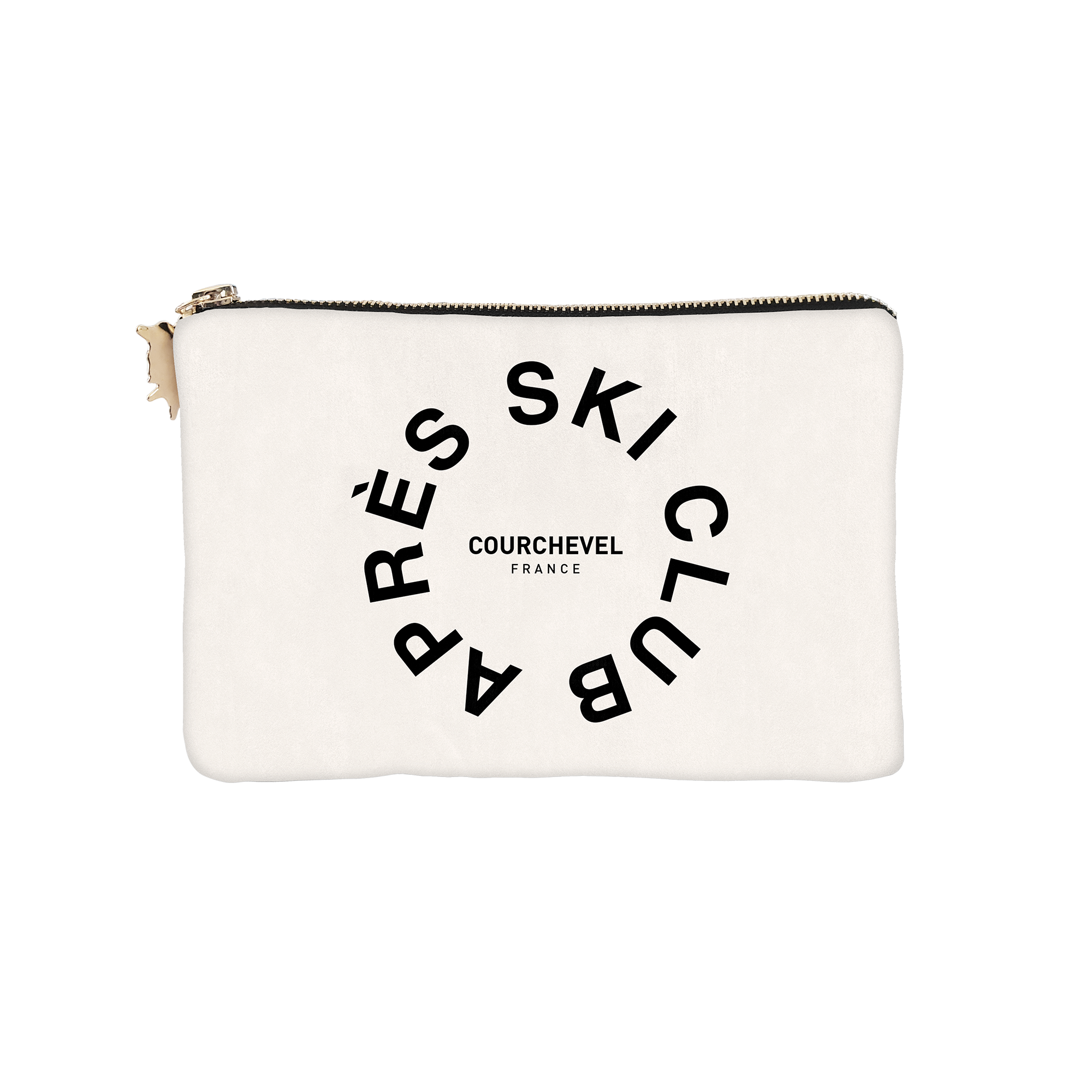 Pochette Velours Personnalisée Ski Samoens Xs