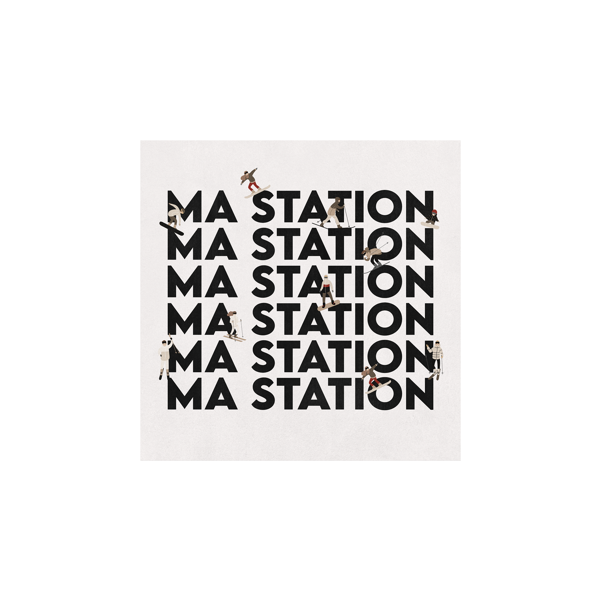 Set of 6 personalized vinyl coasters Boots