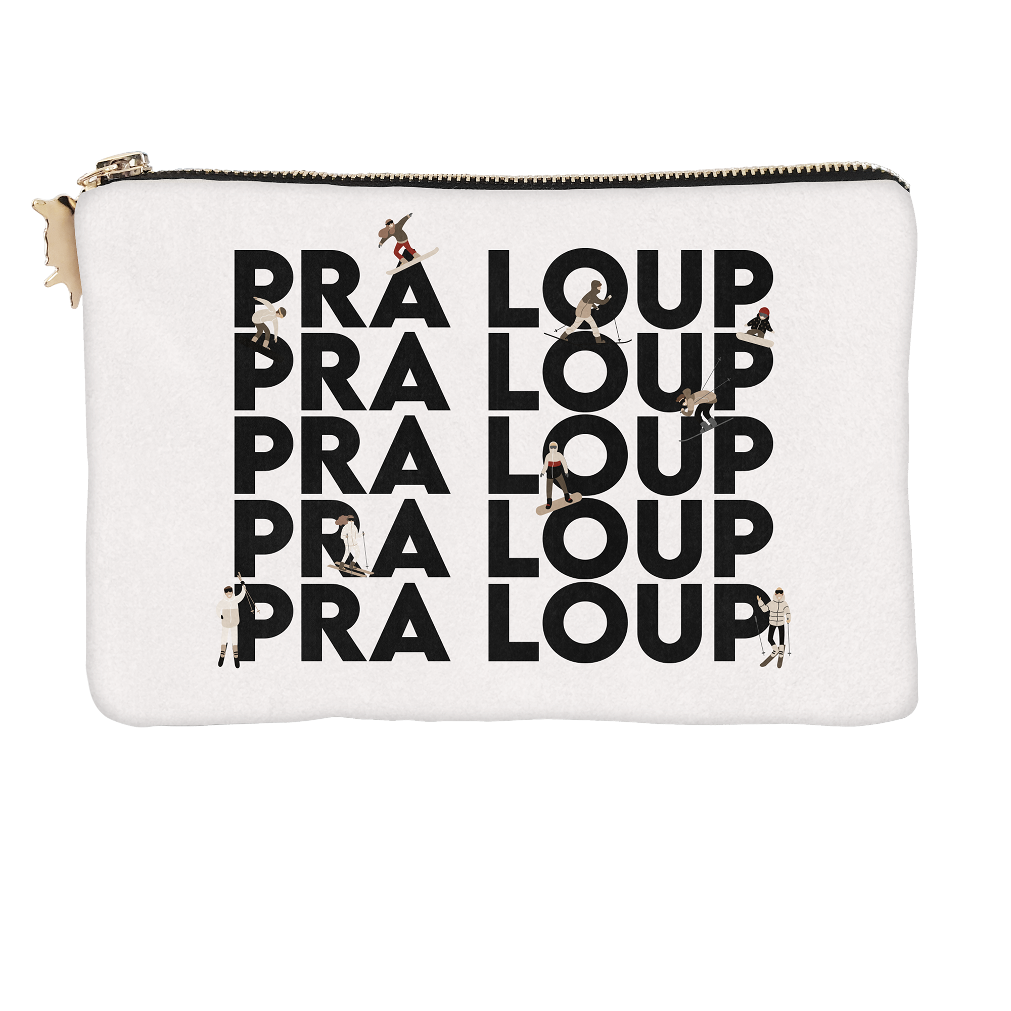 Pochette Velours Personnalisée Montagne Talloires S