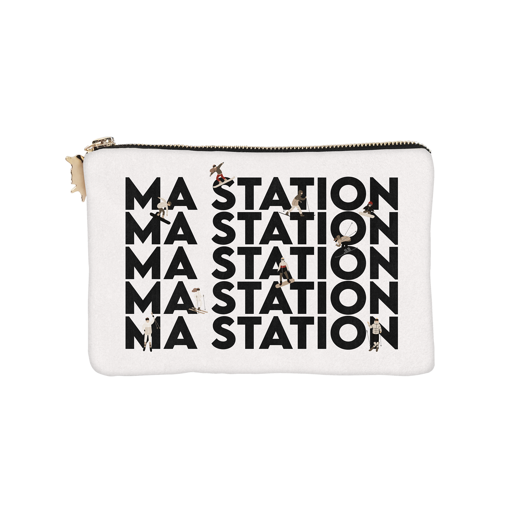 Pochette Velours Personnalisée Montagne Talloires Xs