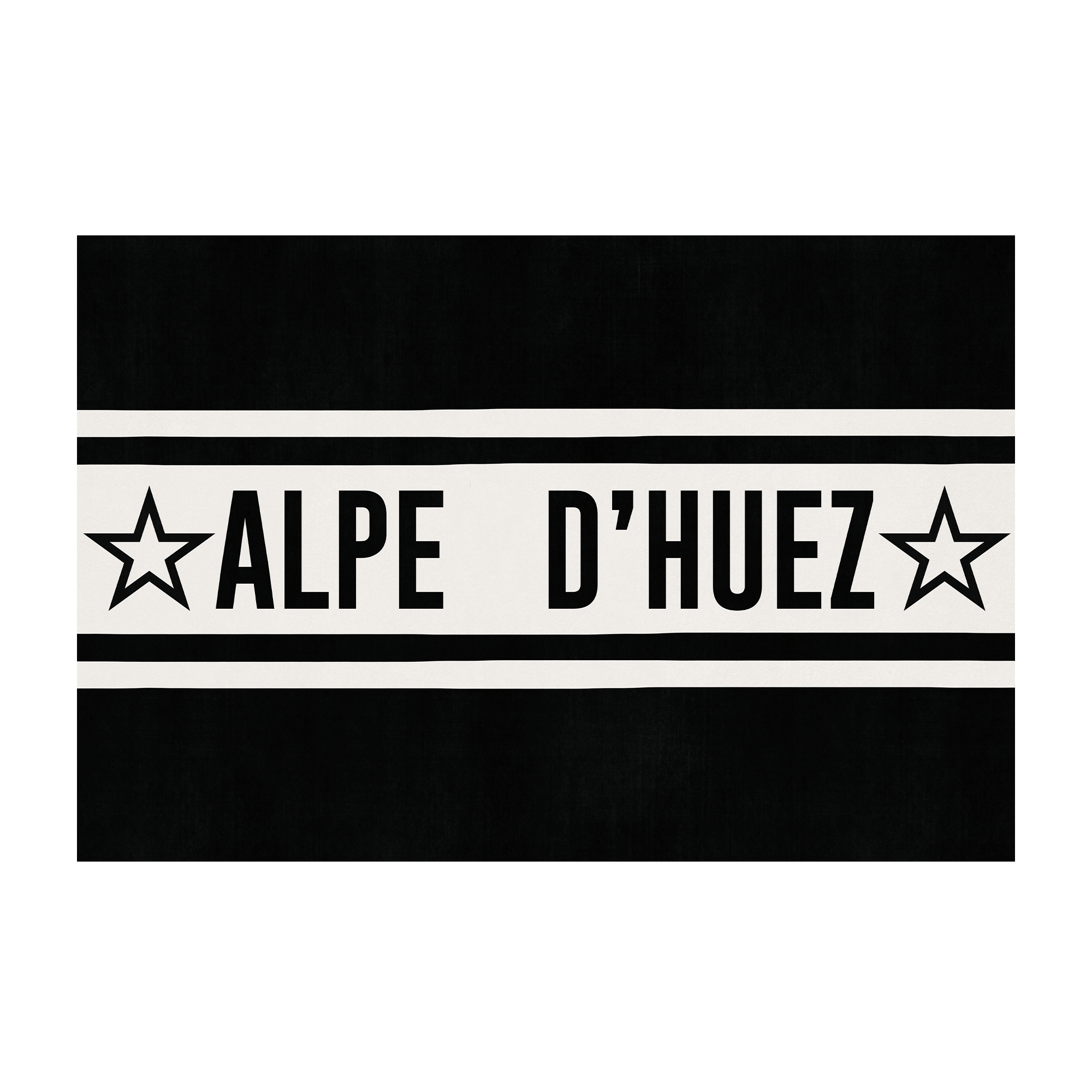 Personalized vinyl rug Bonnet Beige