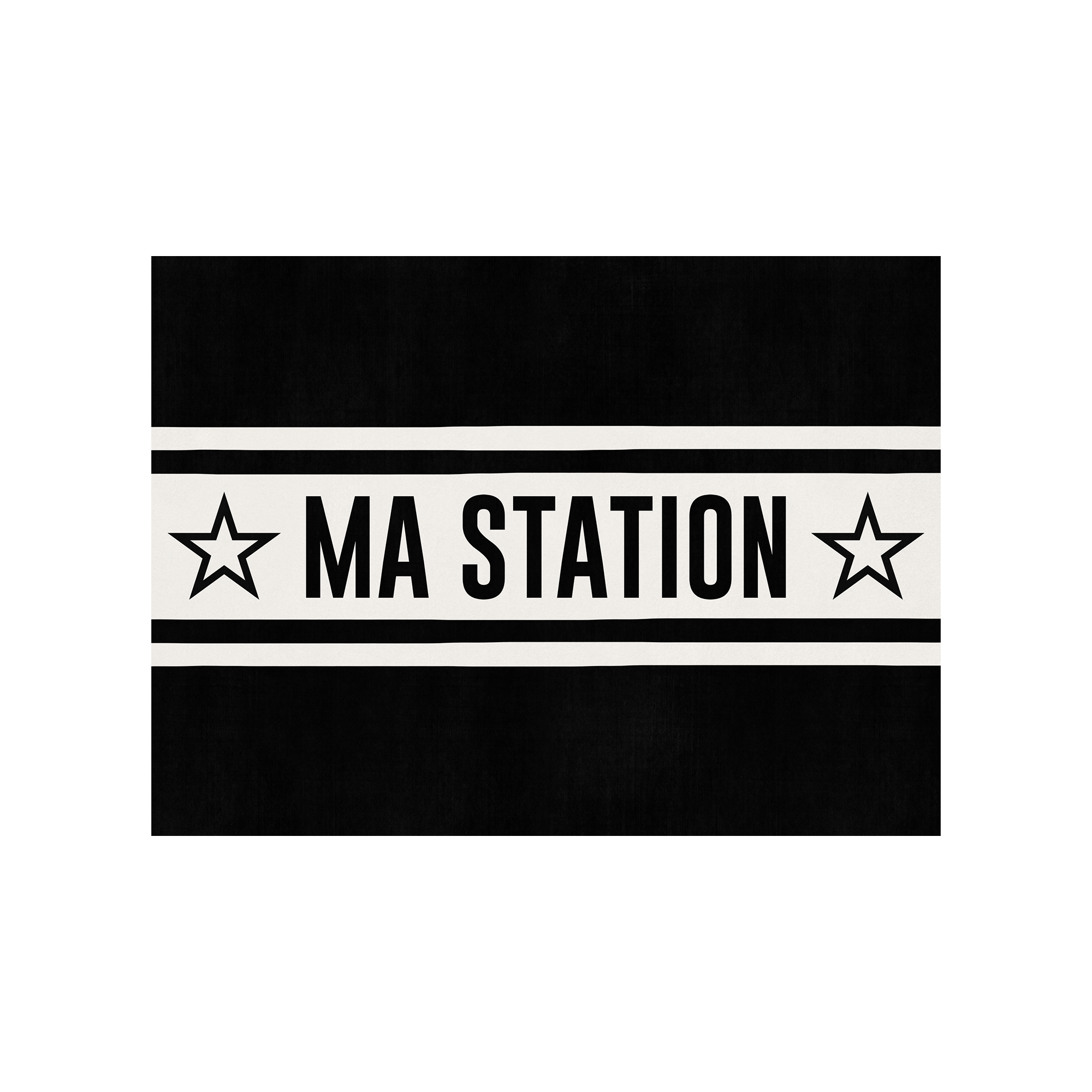 Cama personalized vinyl placemat