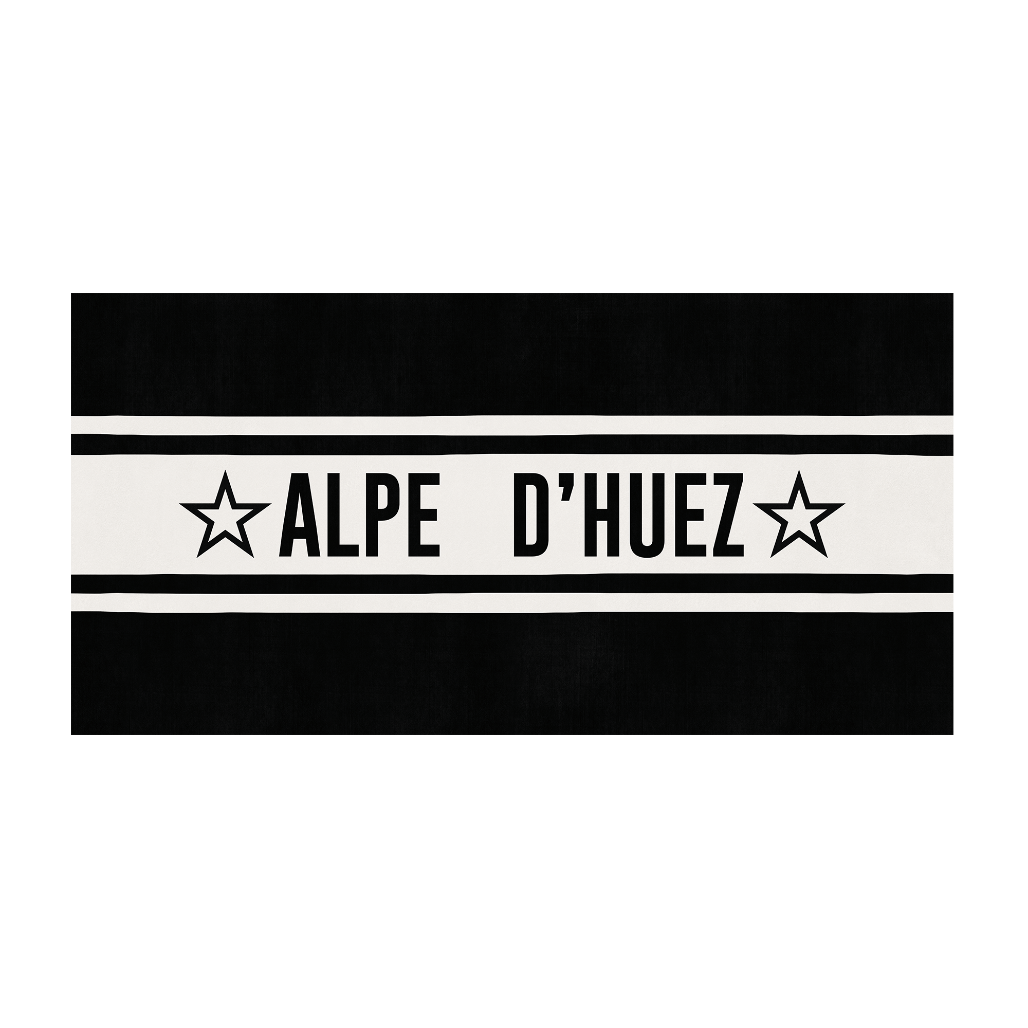 Personalized vinyl rug Bonnet Beige