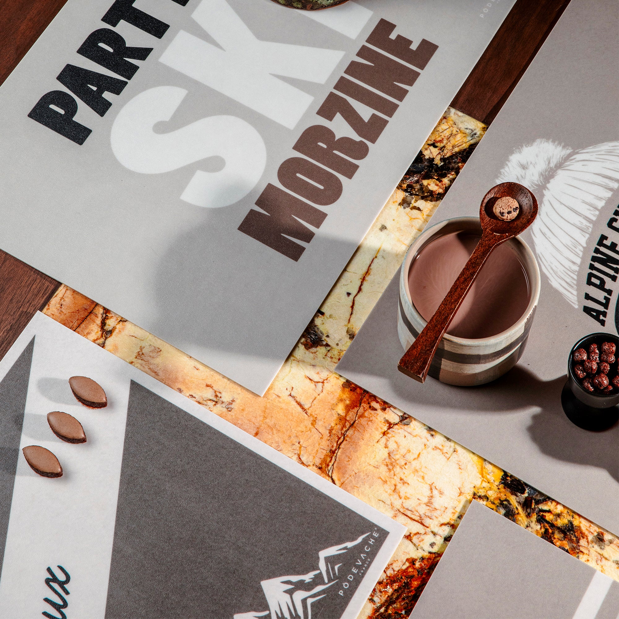 Cama personalized vinyl placemat