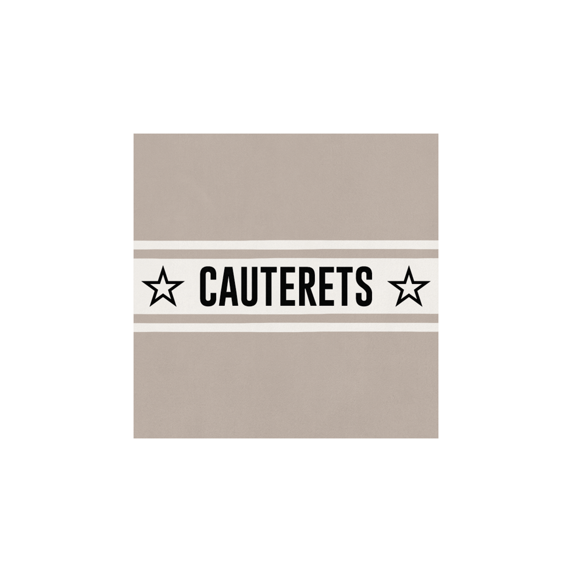 Set of 6 personalized vinyl coasters Boots