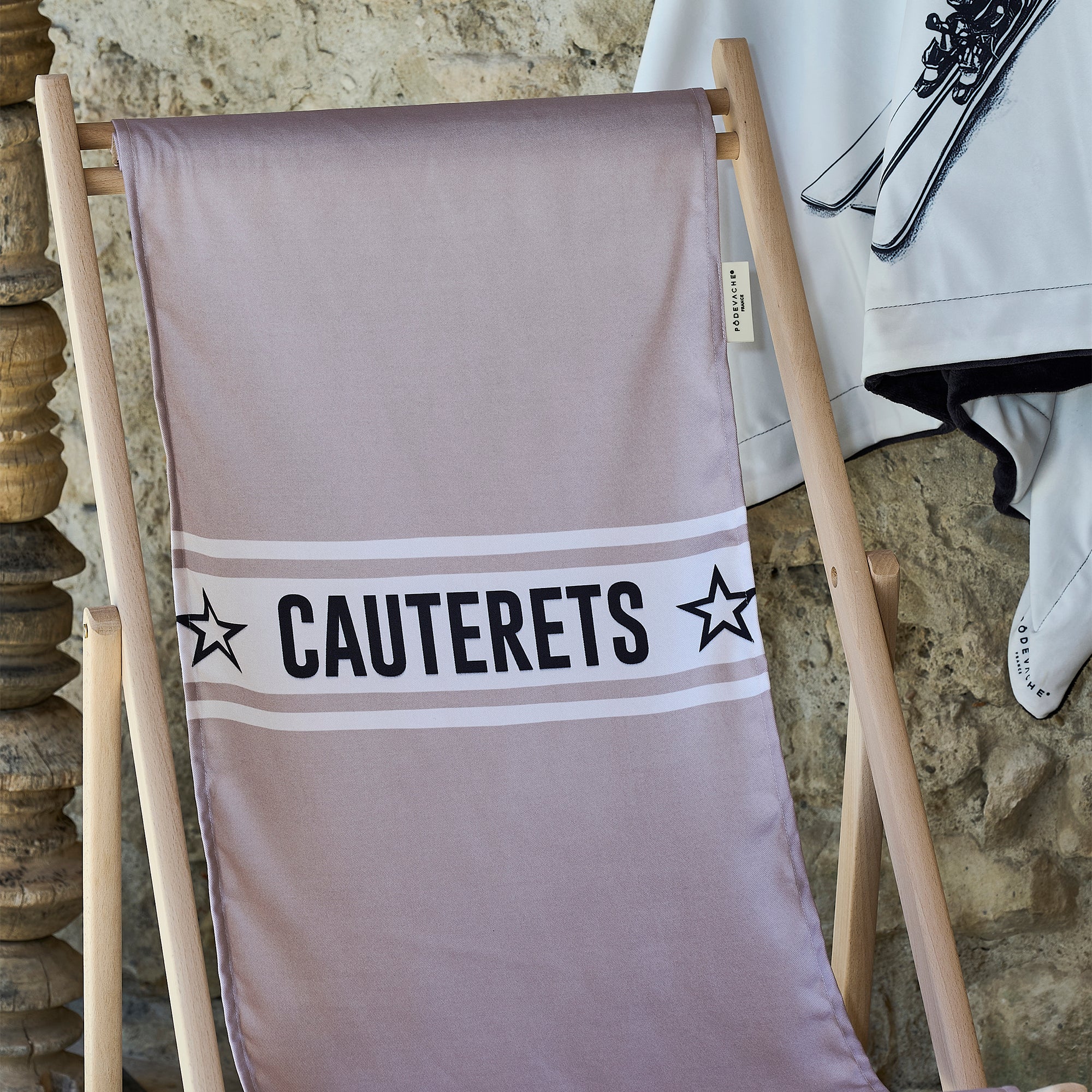 Chilienne Personnalisée Montagne Ampezzo Beige