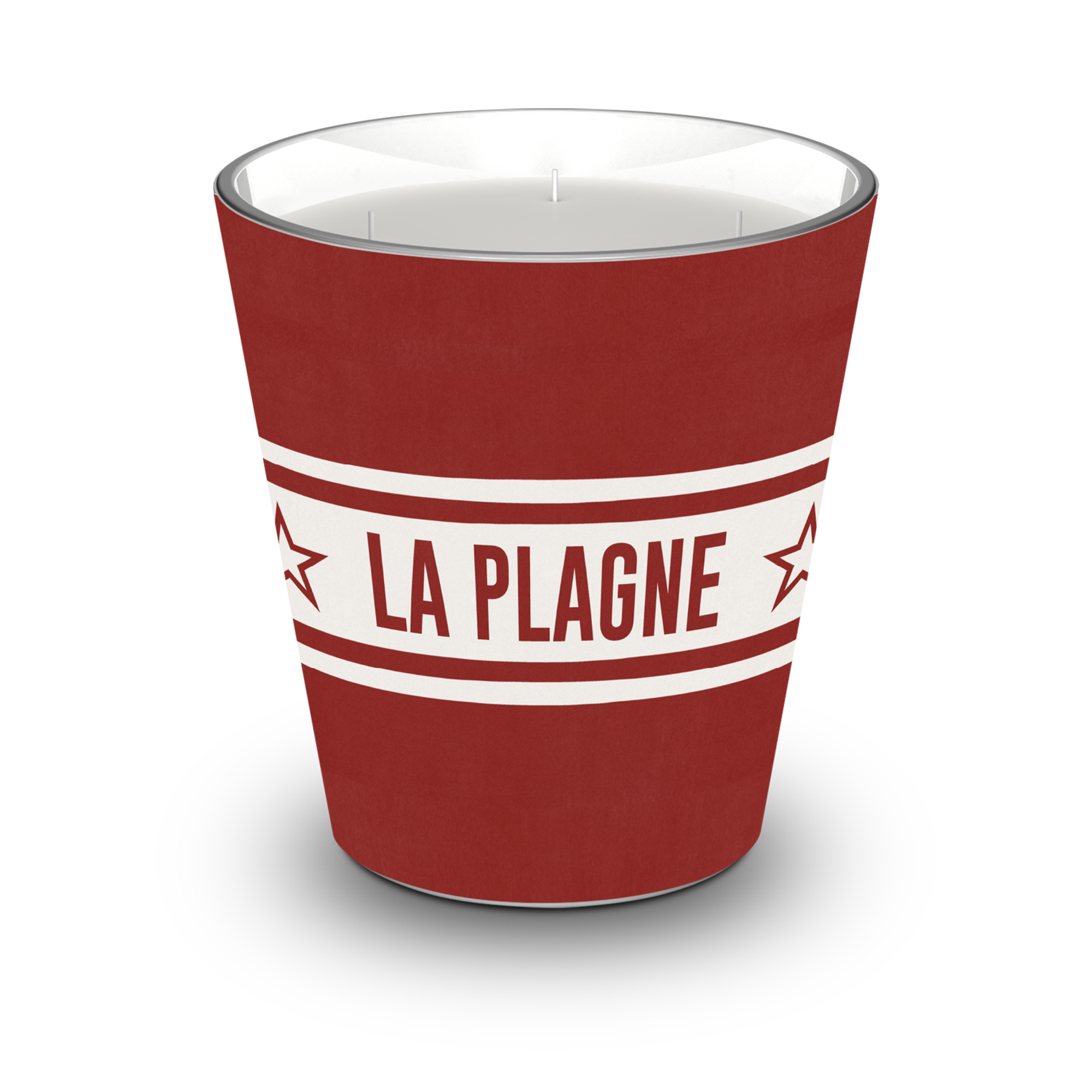 Personalized Mountain scented candle - Orange Blossom / Lavender / Lemon