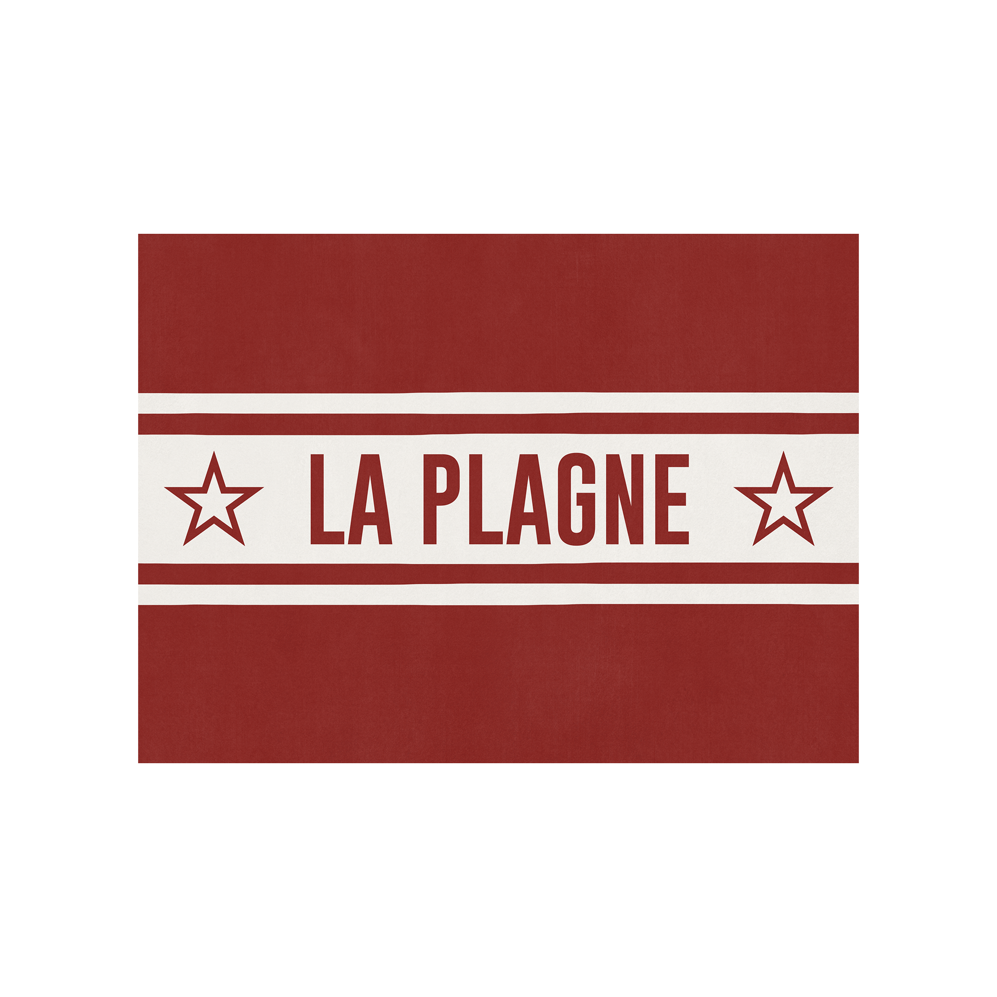 Cama personalized vinyl placemat