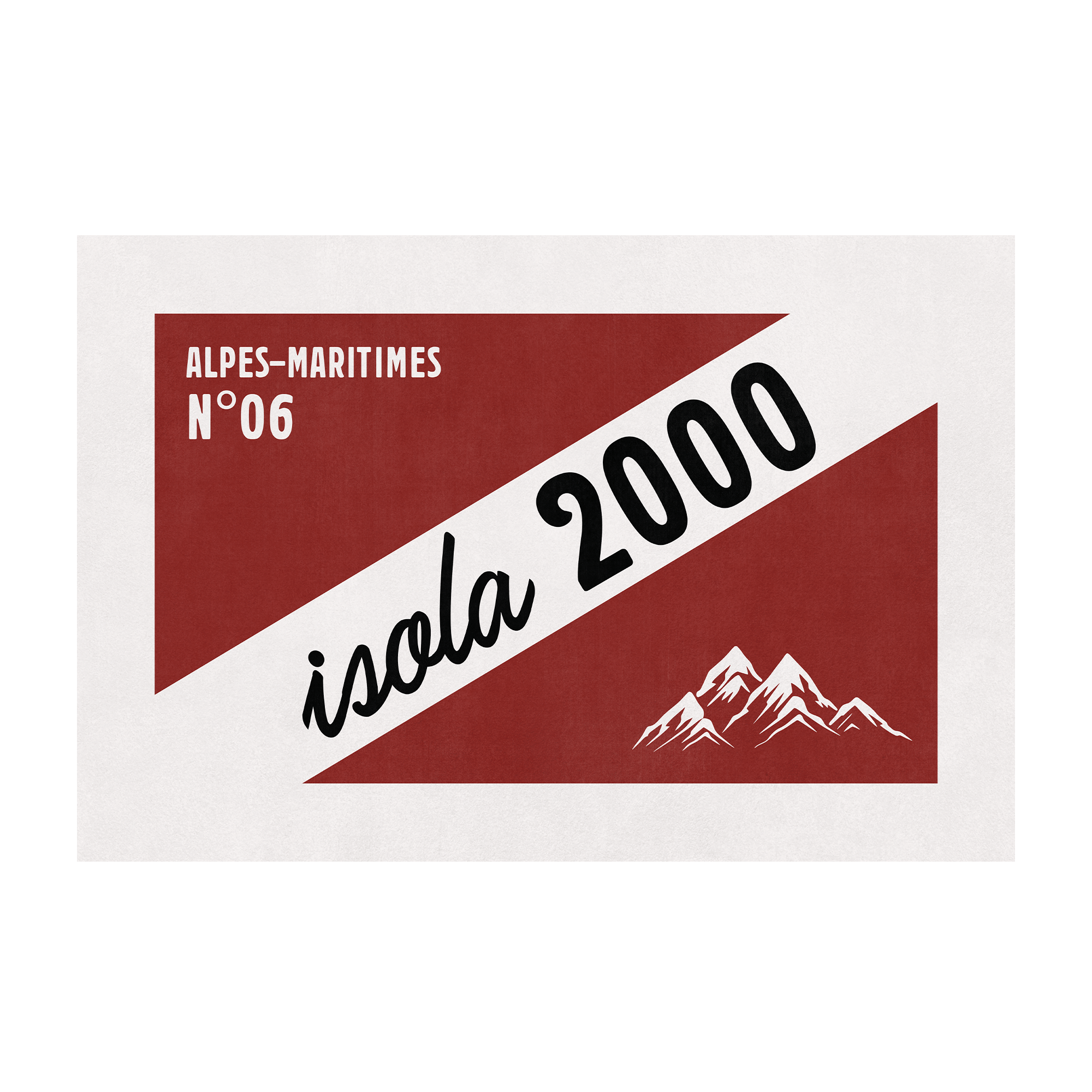 Personalized vinyl rug Bonnet Beige