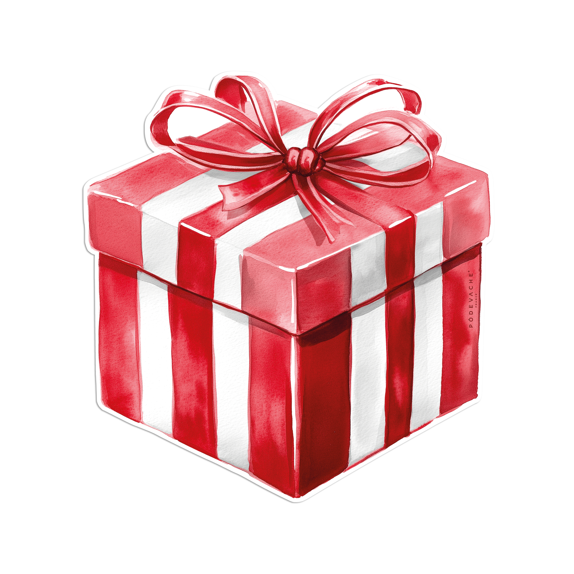 Gold Ex Voto vinyl placemat