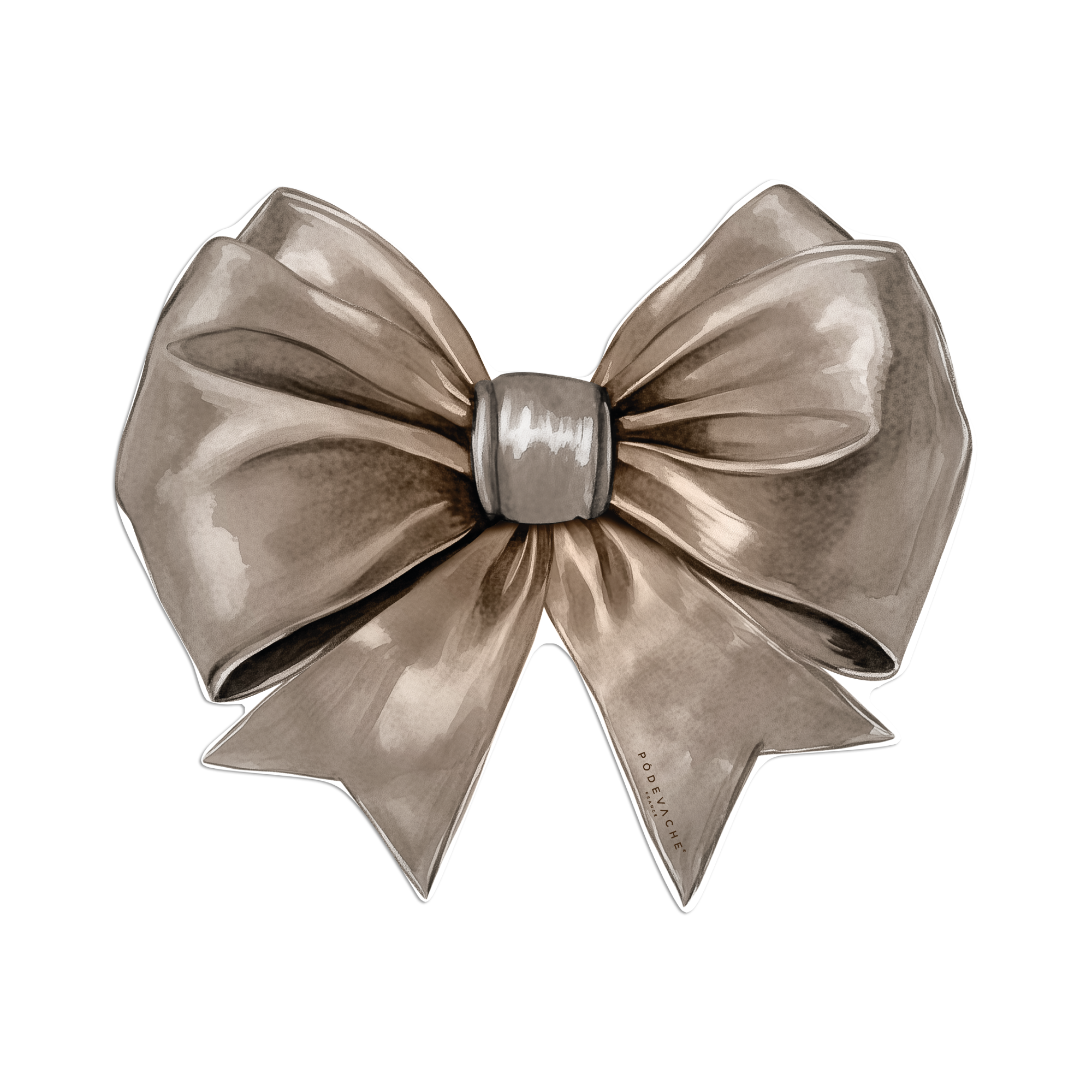 Gold Ex Voto vinyl placemat