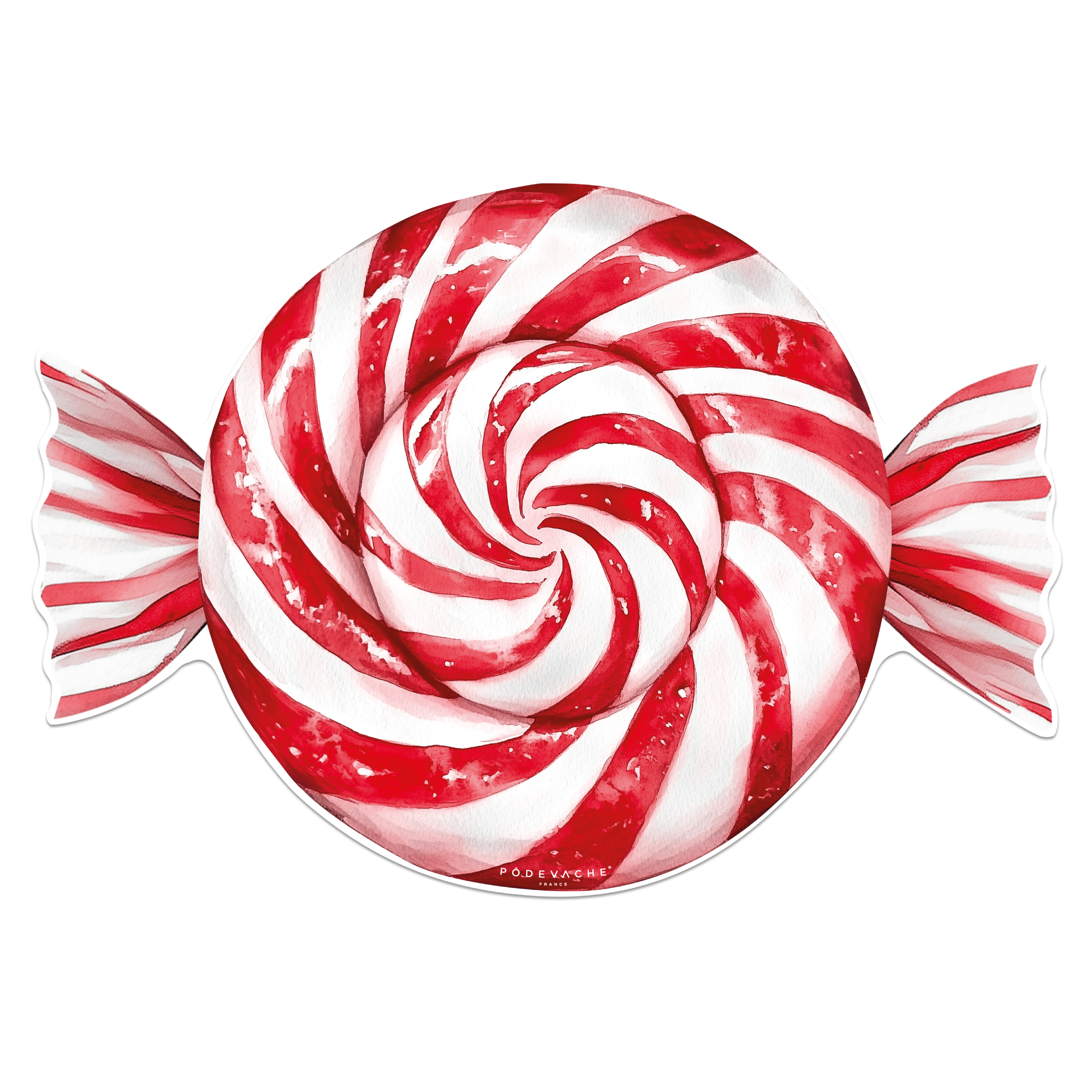 Gold Ex Voto vinyl placemat