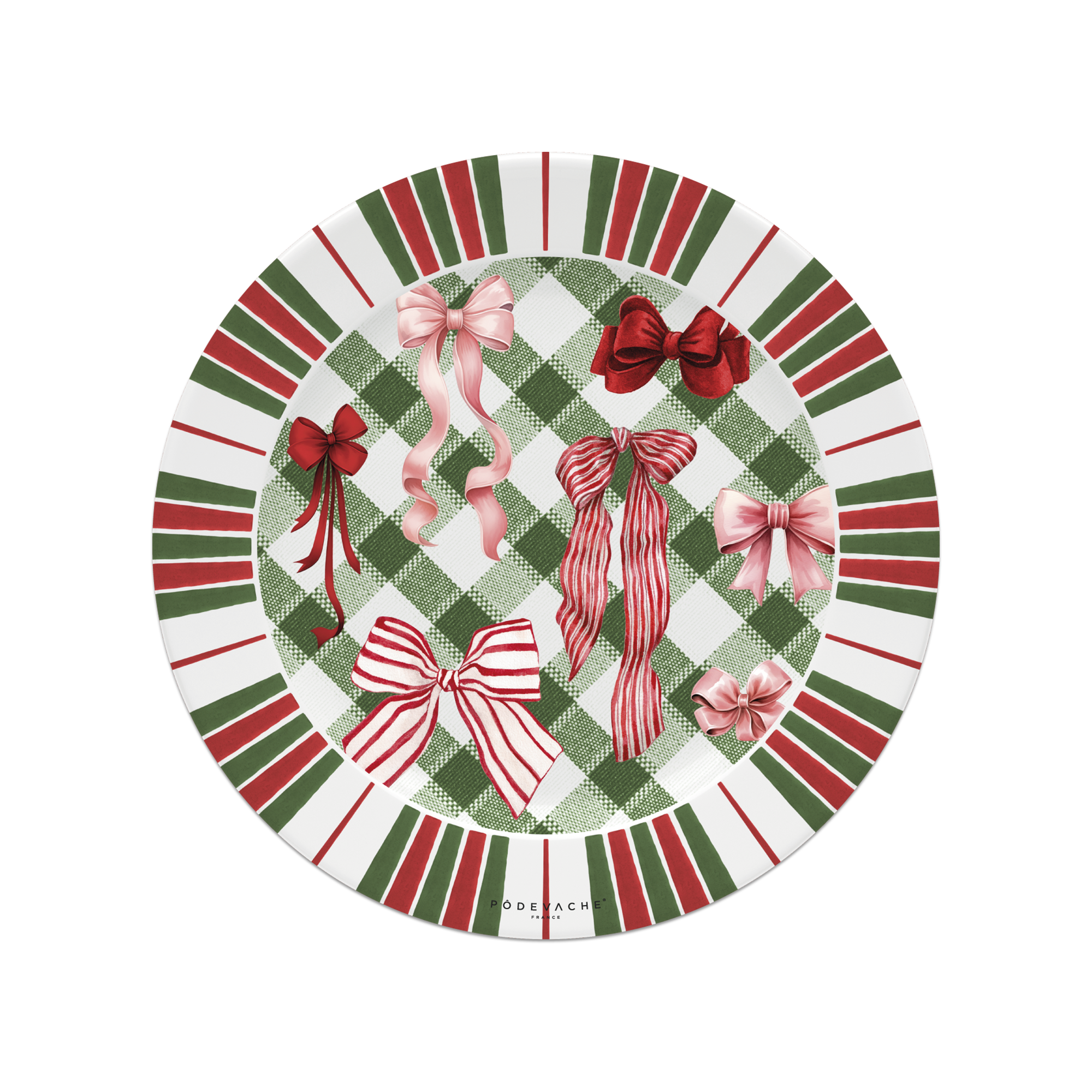 Set De Table Vinyle Noël Knots