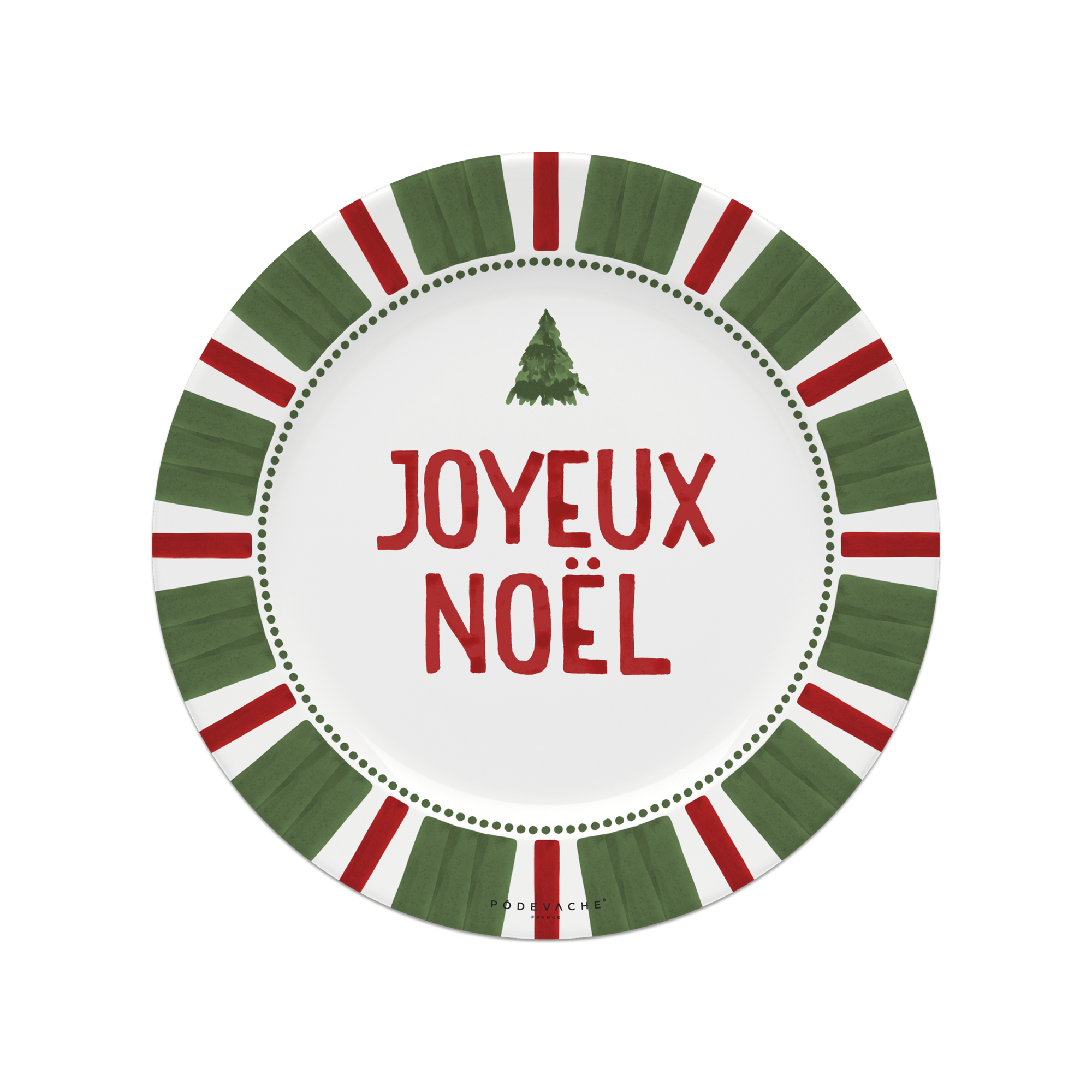 Set De Table Vinyle Joyeux Noël